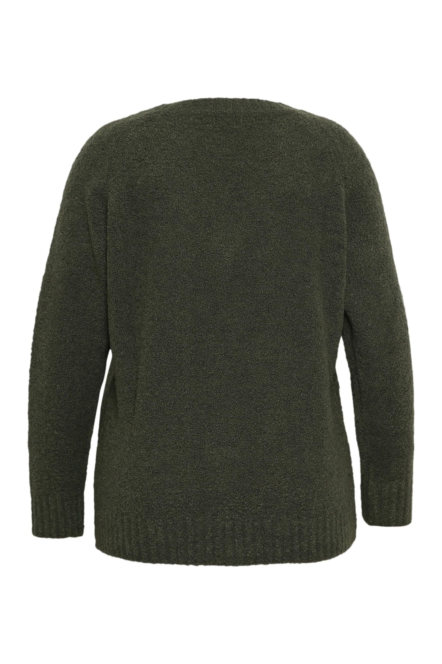 Pull maille bouclette uni - Image 8
