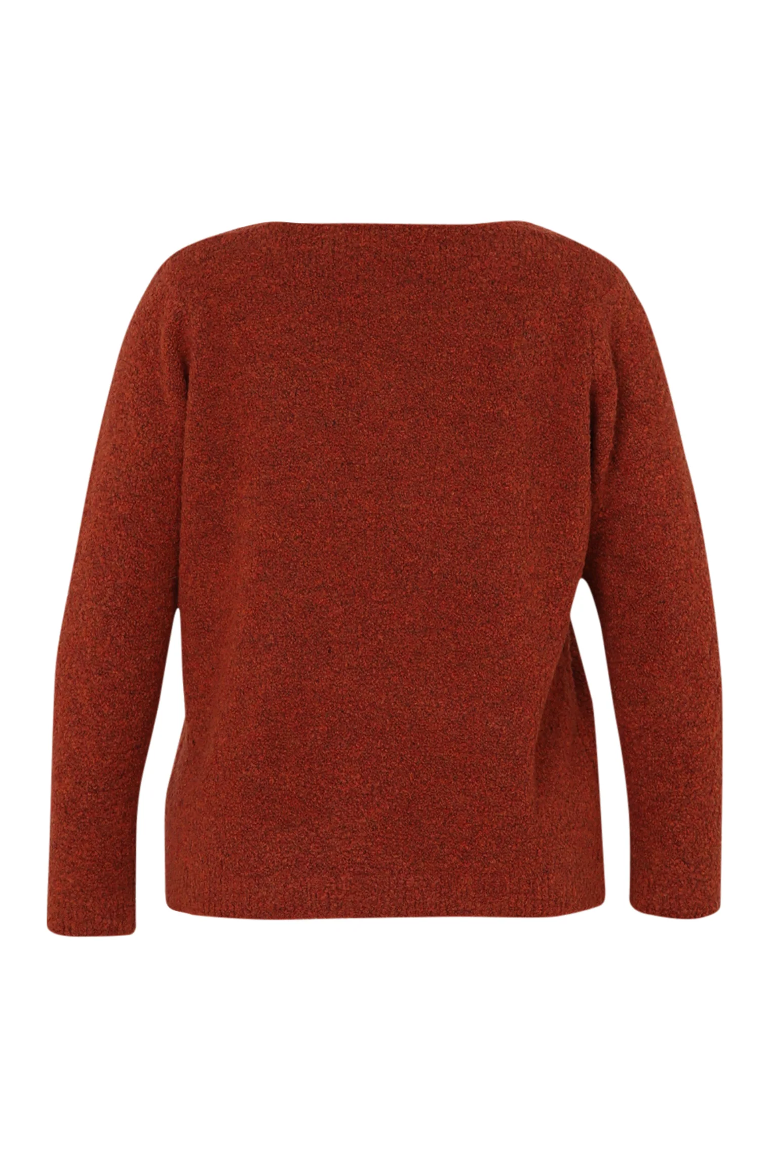 Pull maille bouclette uni - Image 33