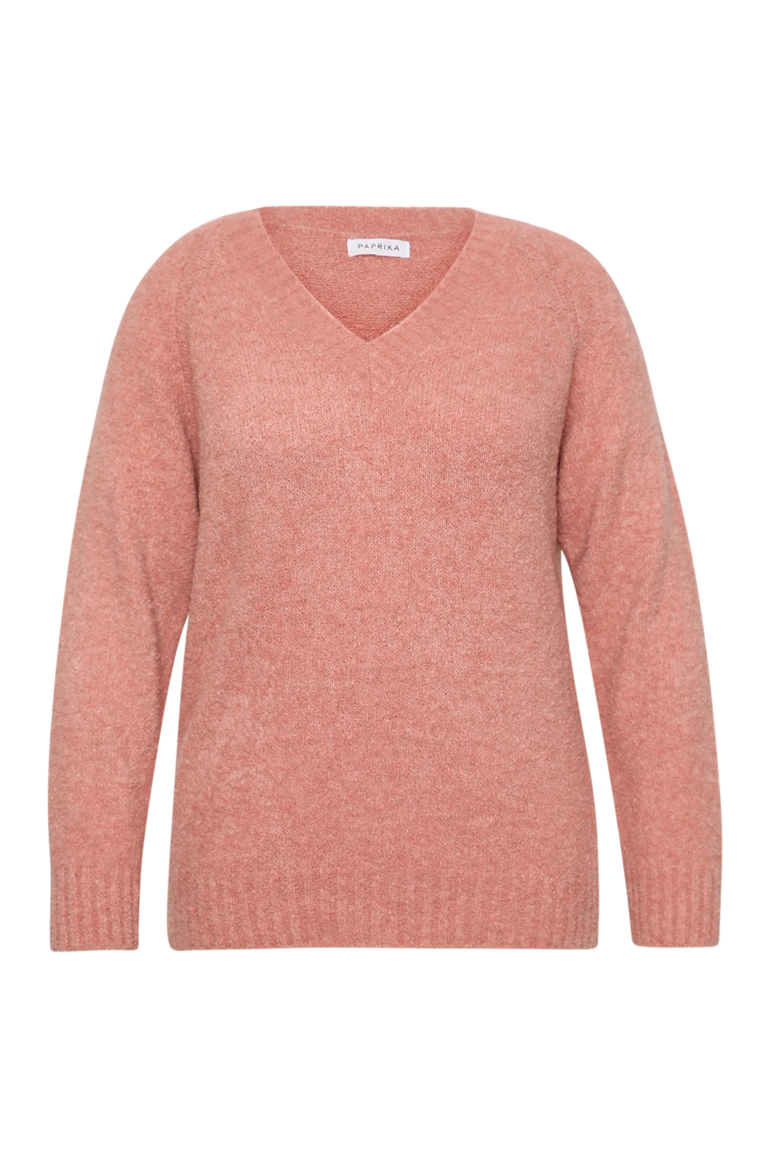 Pull maille bouclette uni - Image 8