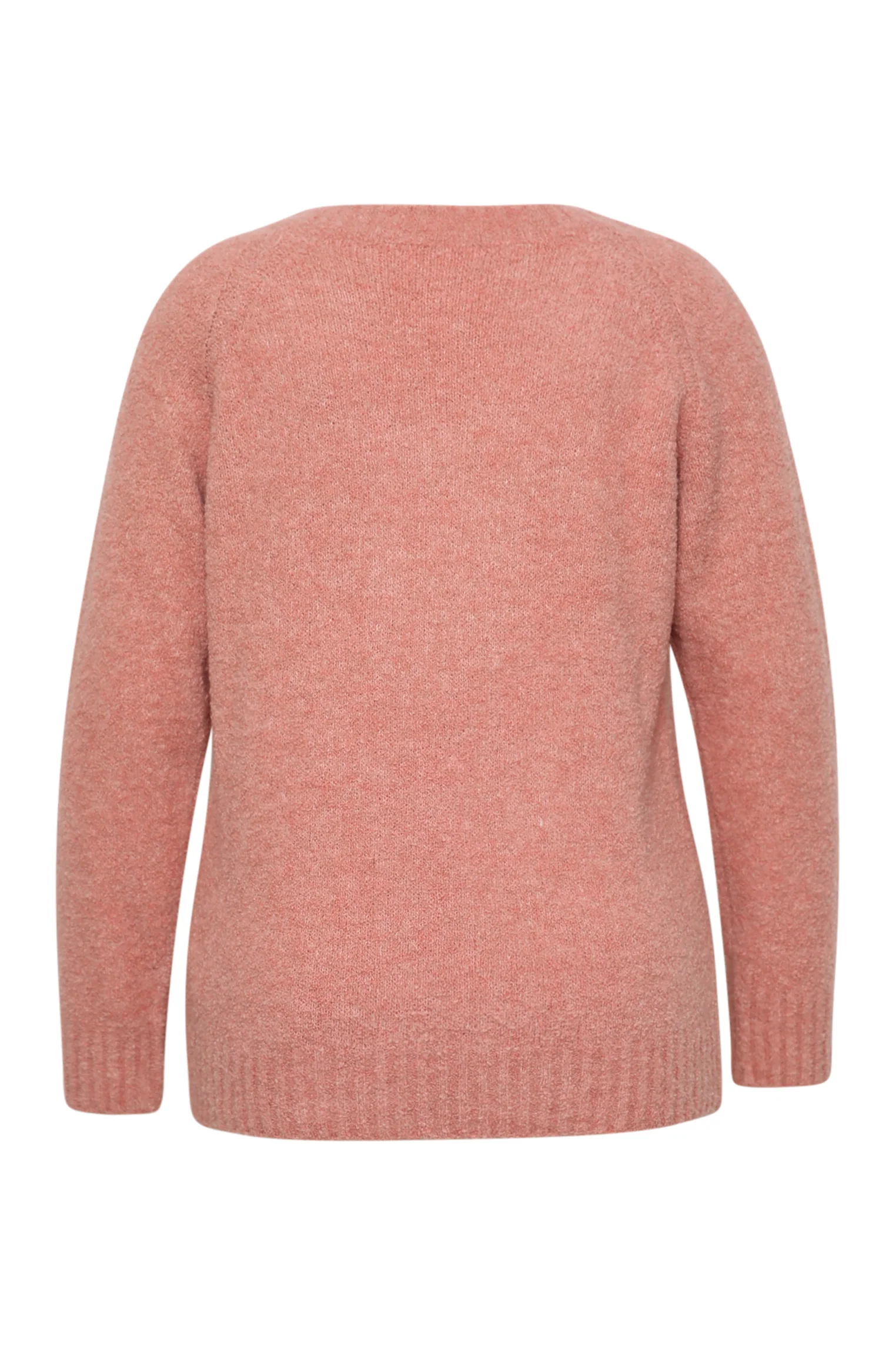 Pull maille bouclette uni - Image 9