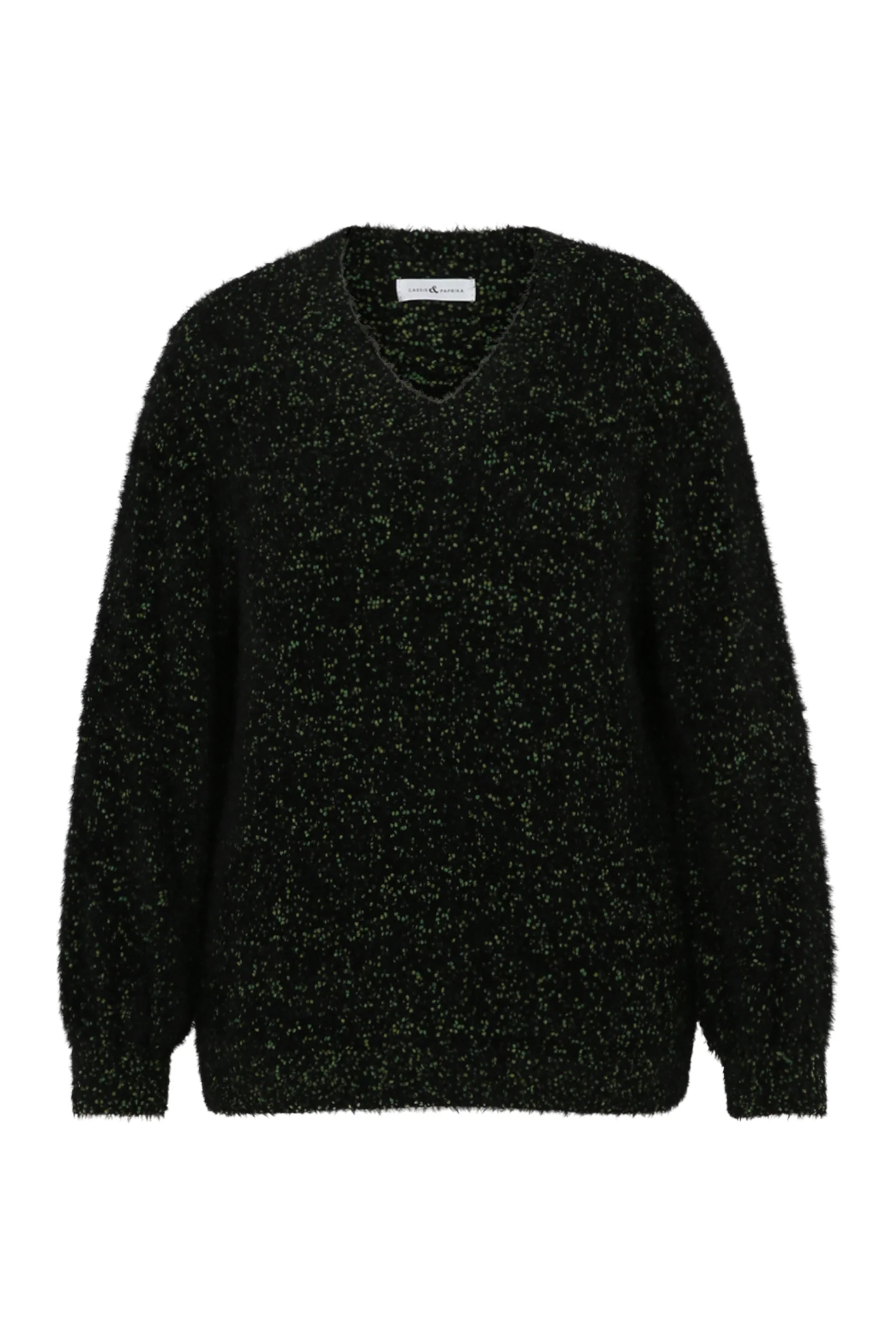 Pull maille pop-corn uni - Image 21