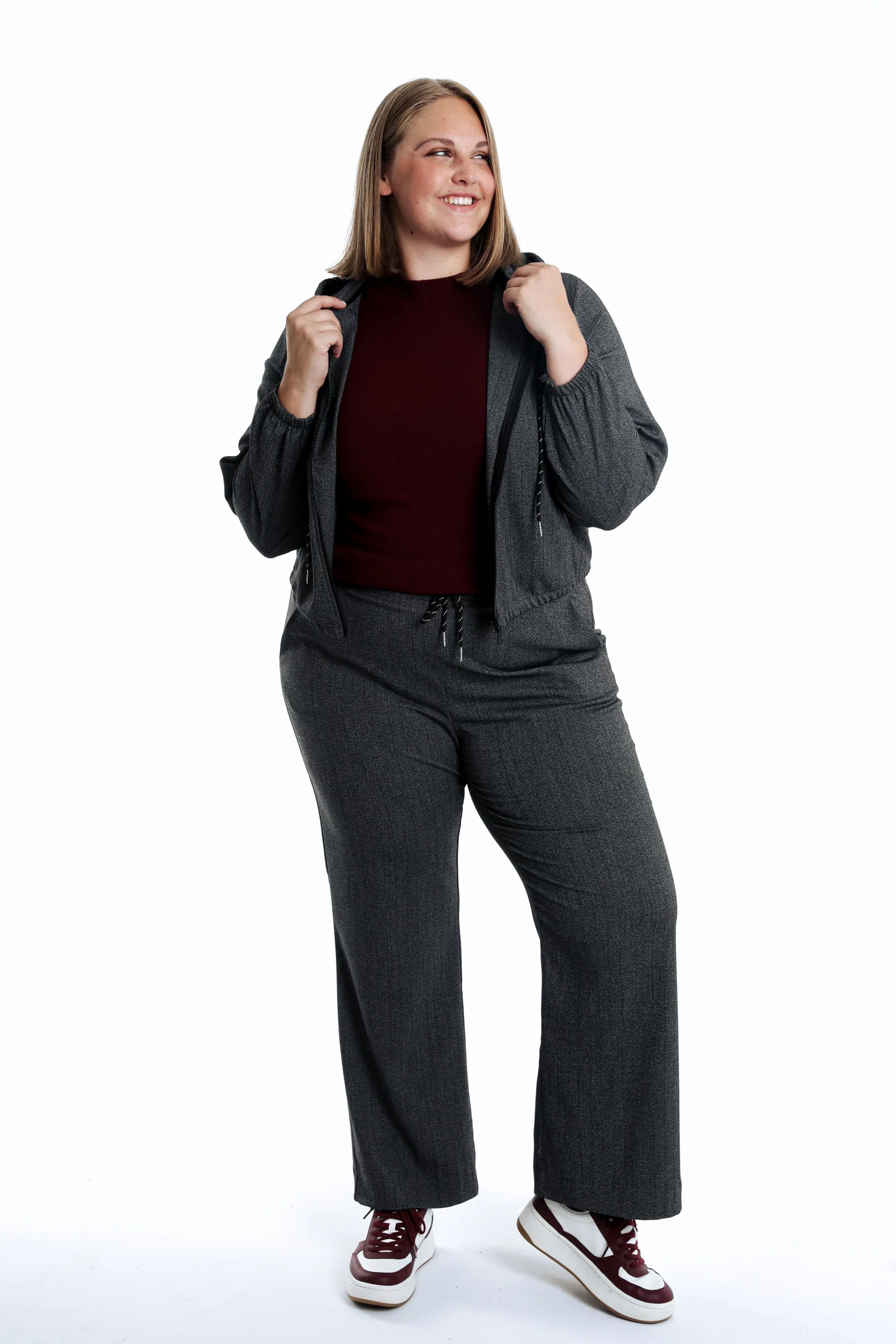 Pull manches courtes uni - Image 6