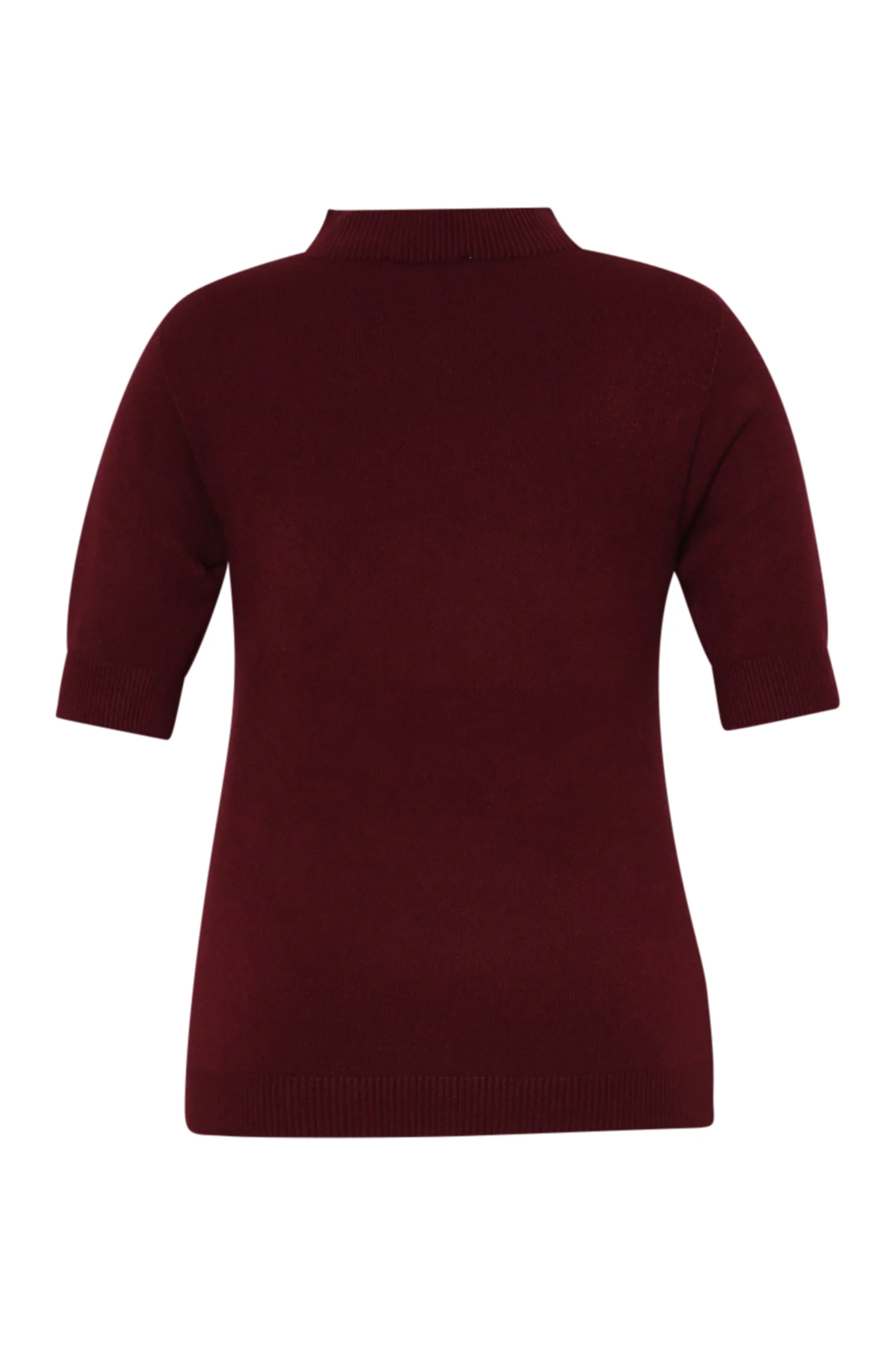 Pull manches courtes uni - Image 8