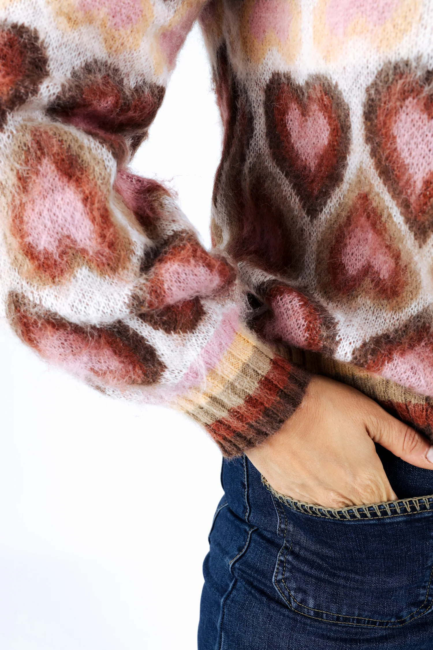 Pull motif coeur - Image 5