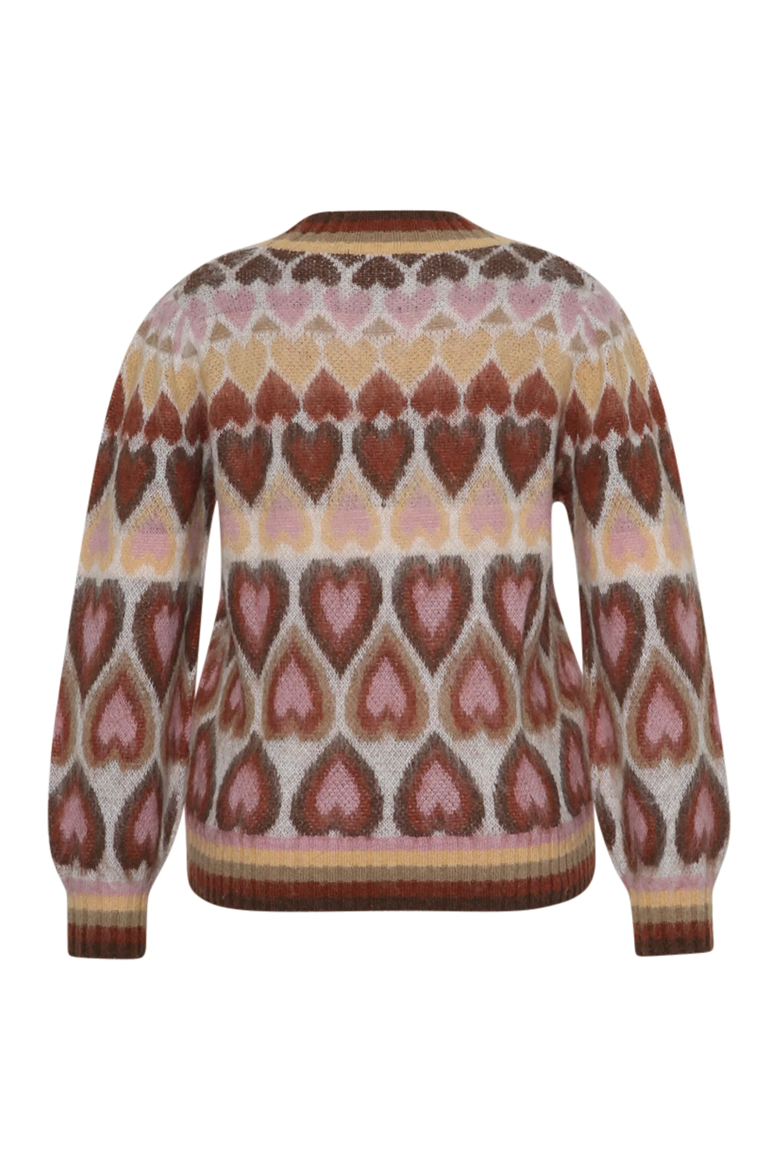 Pull motif coeur - Image 9