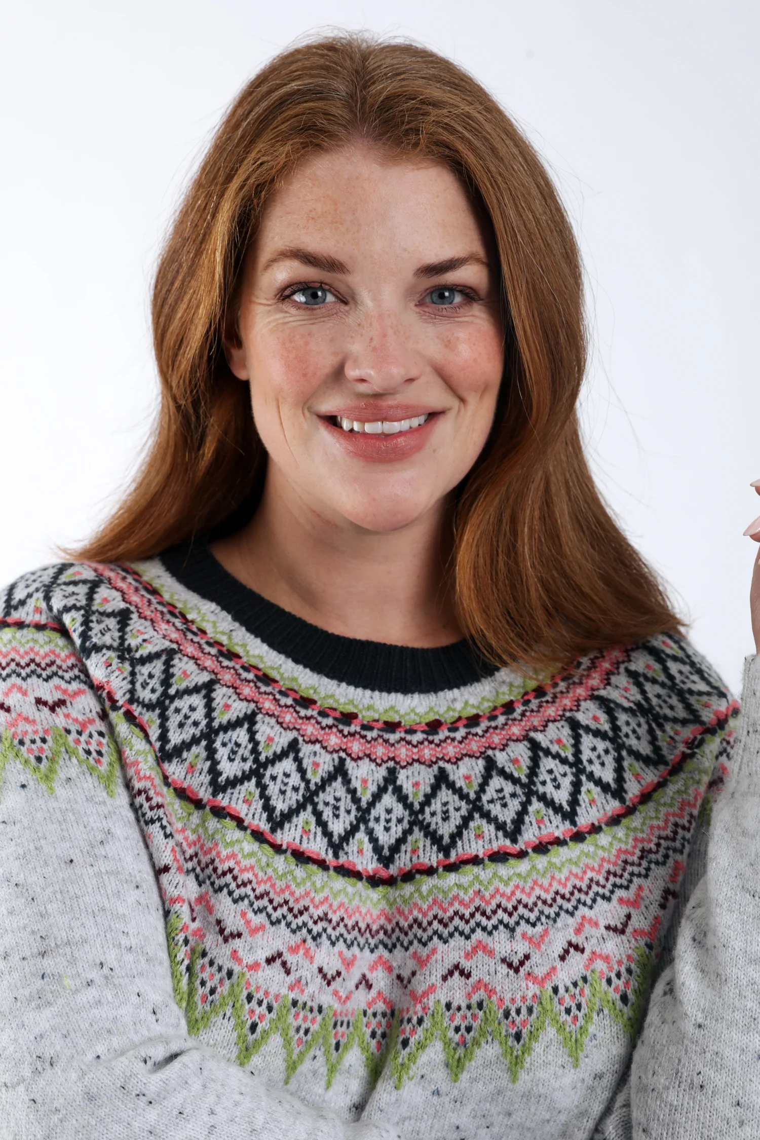 Pull motif jacquard - Image 3