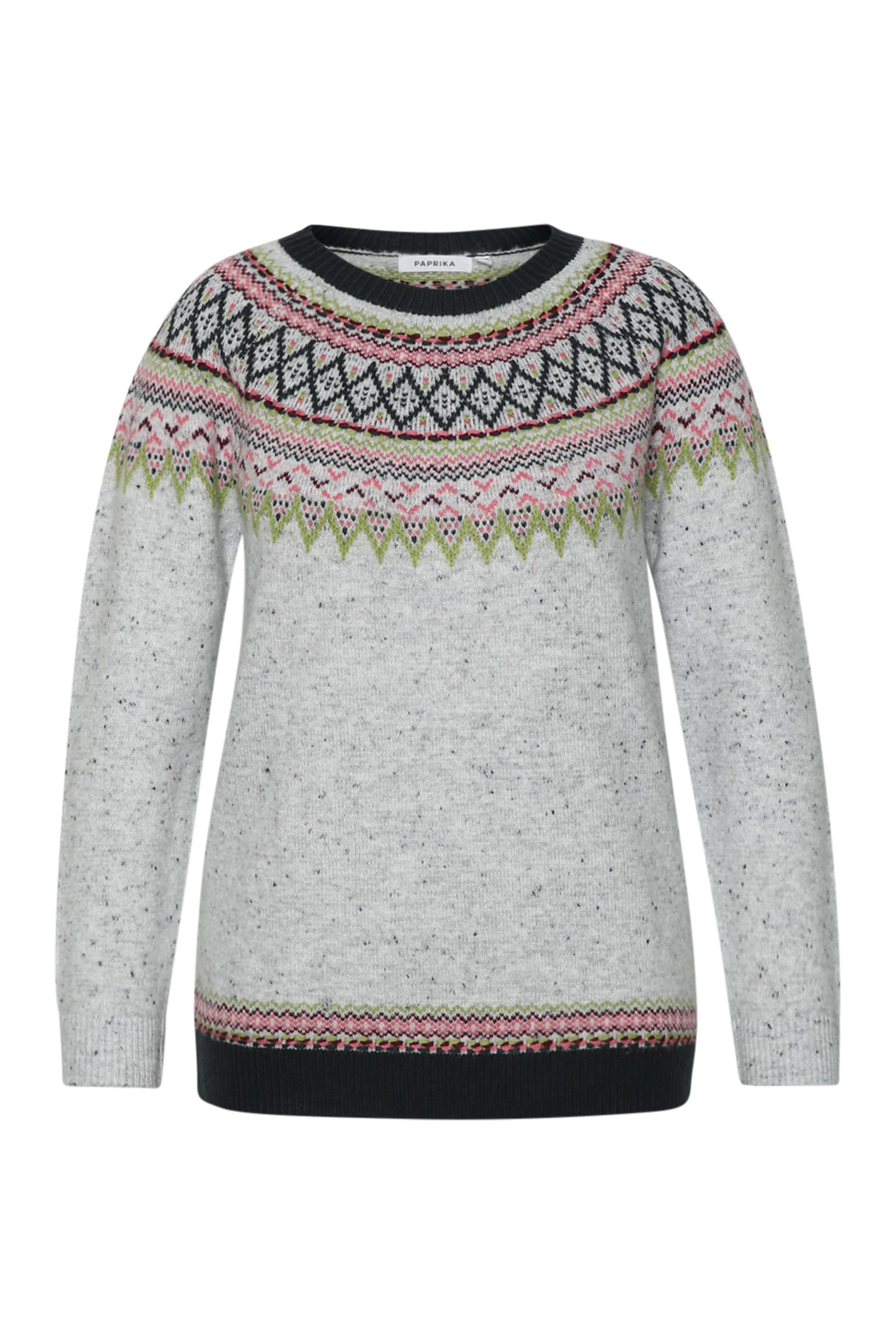Pull motif jacquard - Image 7