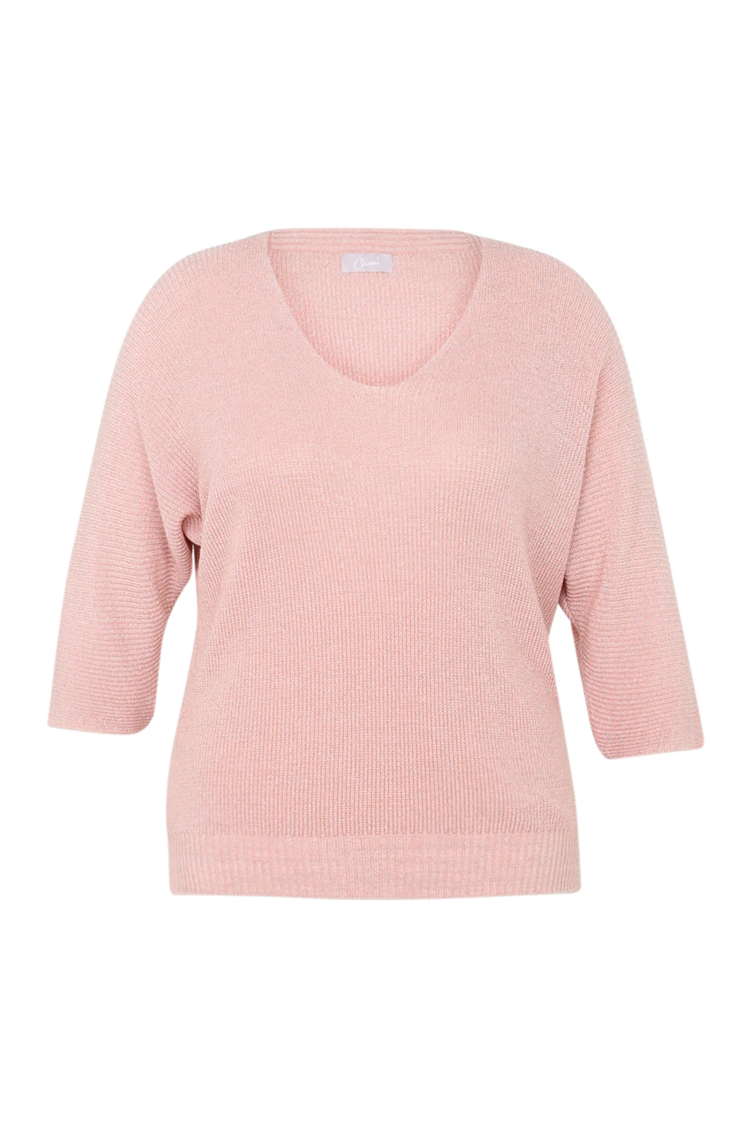 Pull  uni avec lurex - Image 10