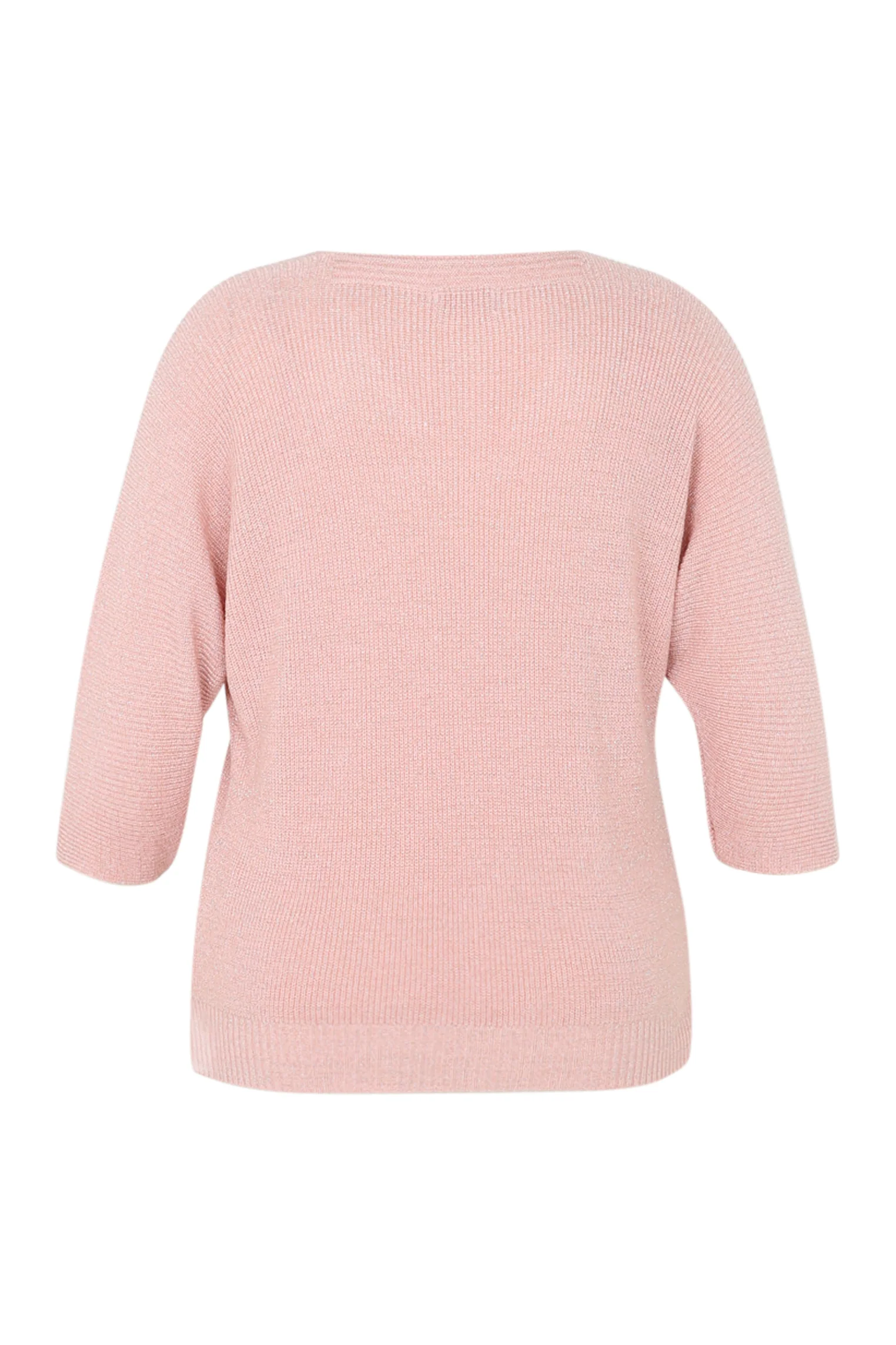 Pull  uni avec lurex - Image 11