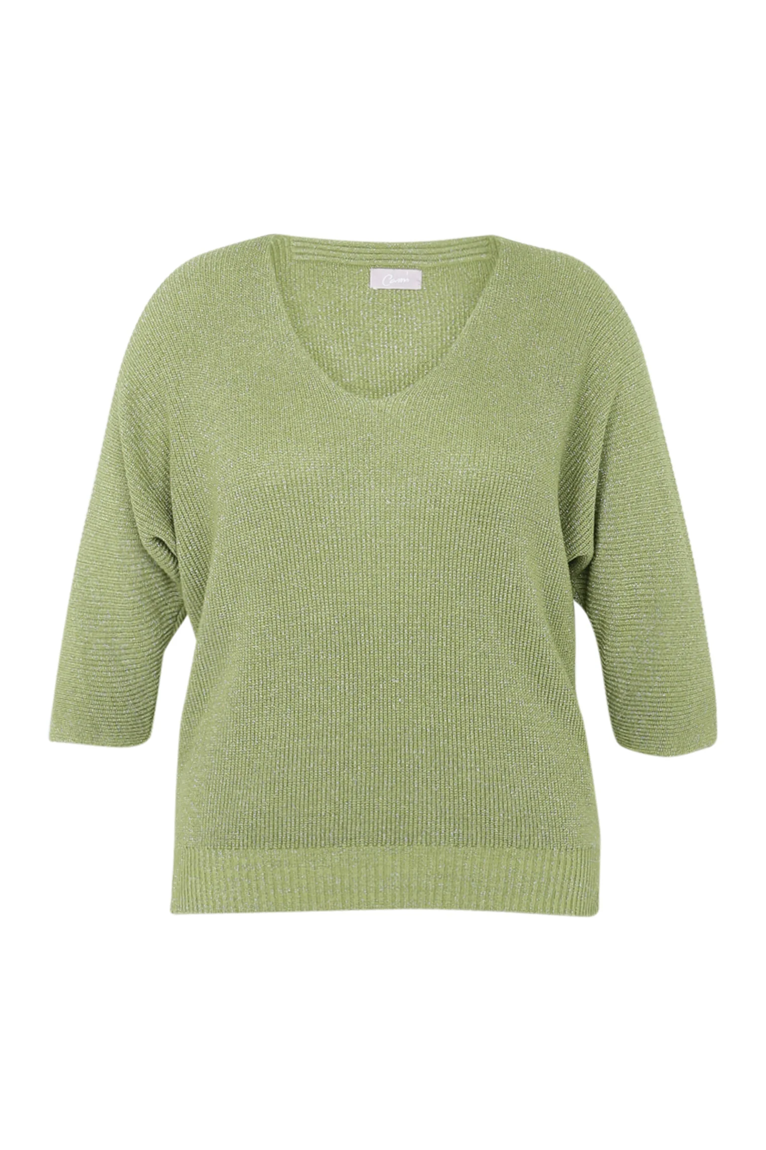 Pull  uni avec lurex - Image 21