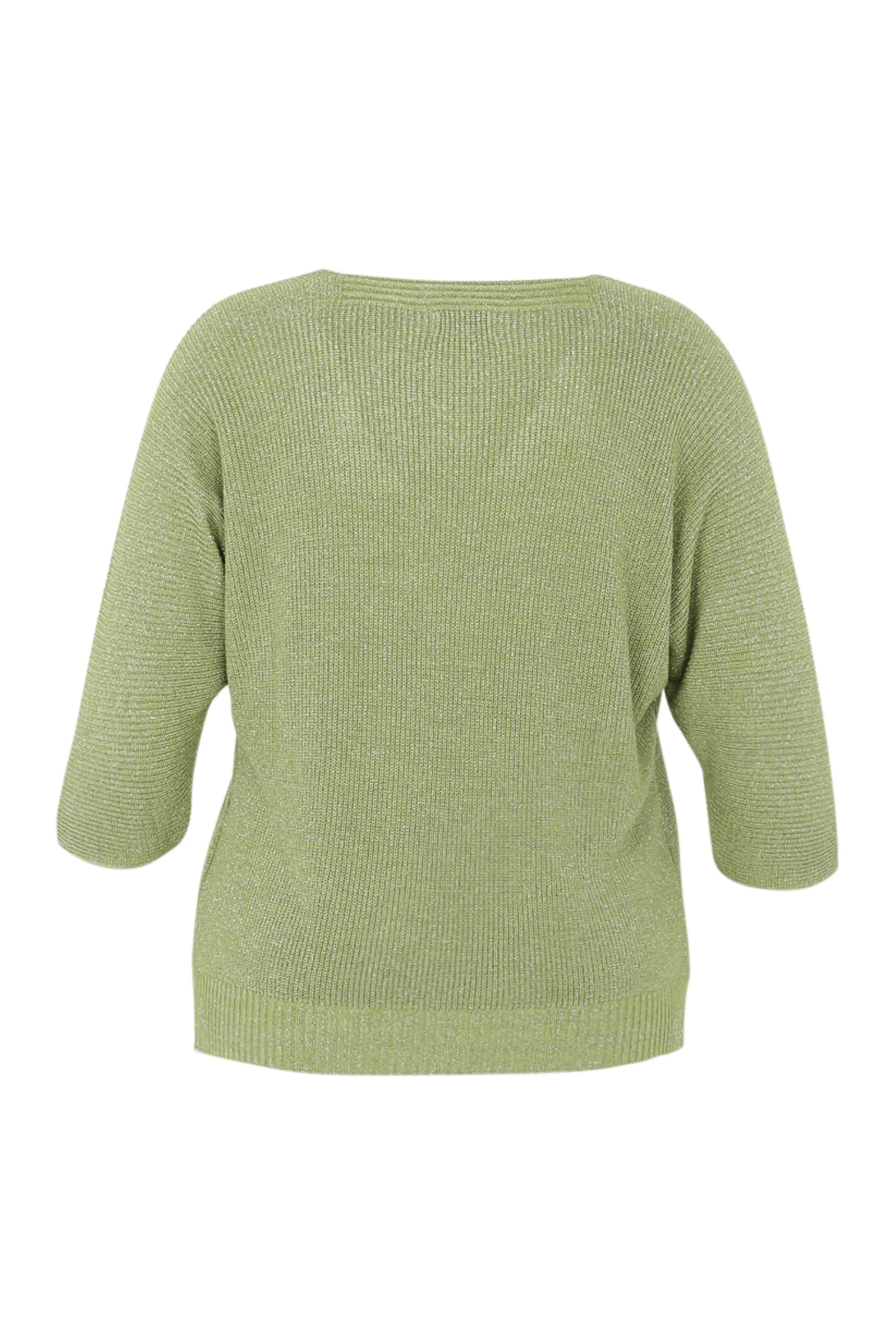 Pull  uni avec lurex - Image 22