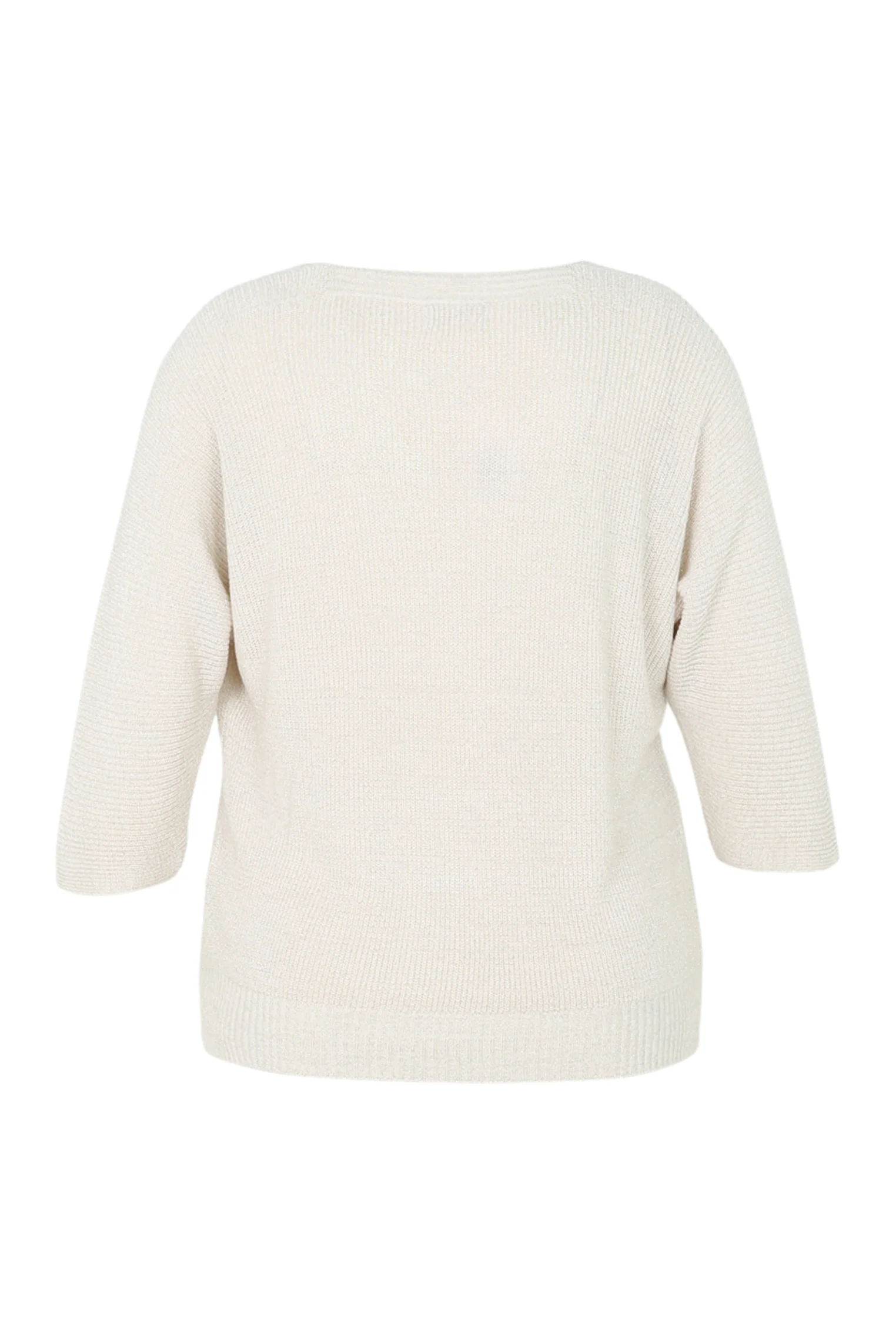 Pull  uni avec lurex - Image 33