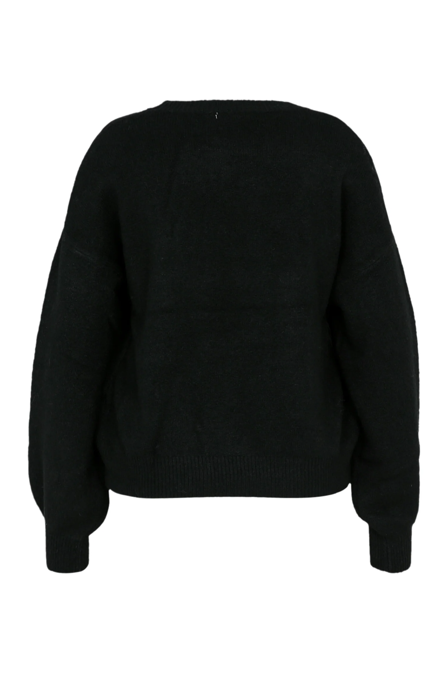 Pull uni avec manches détail broderies - Image 11