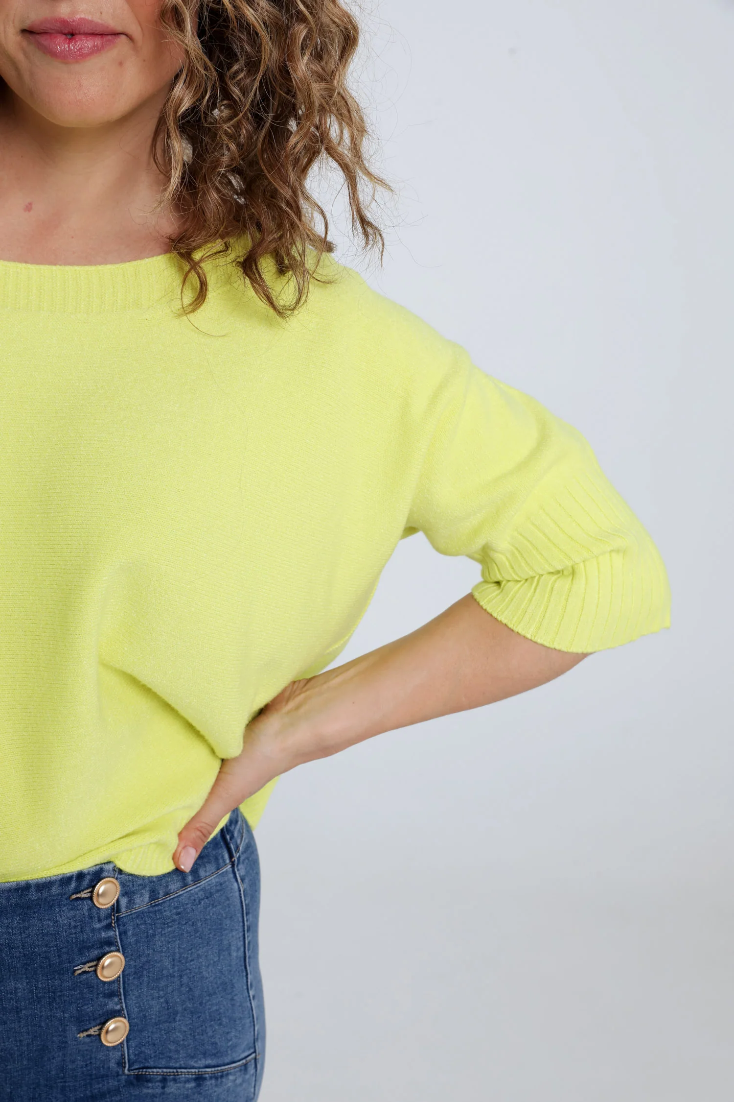 Pull uni col bateau - Image 28