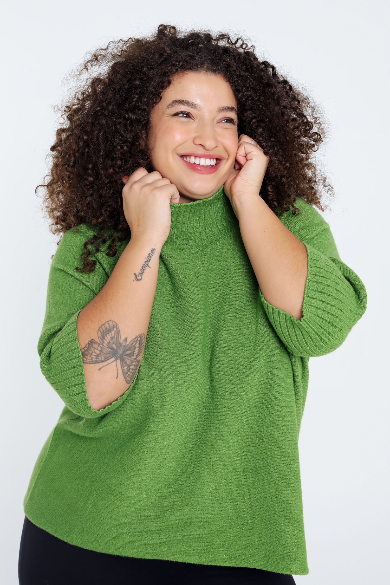 Pull uni en viscose - Image 12