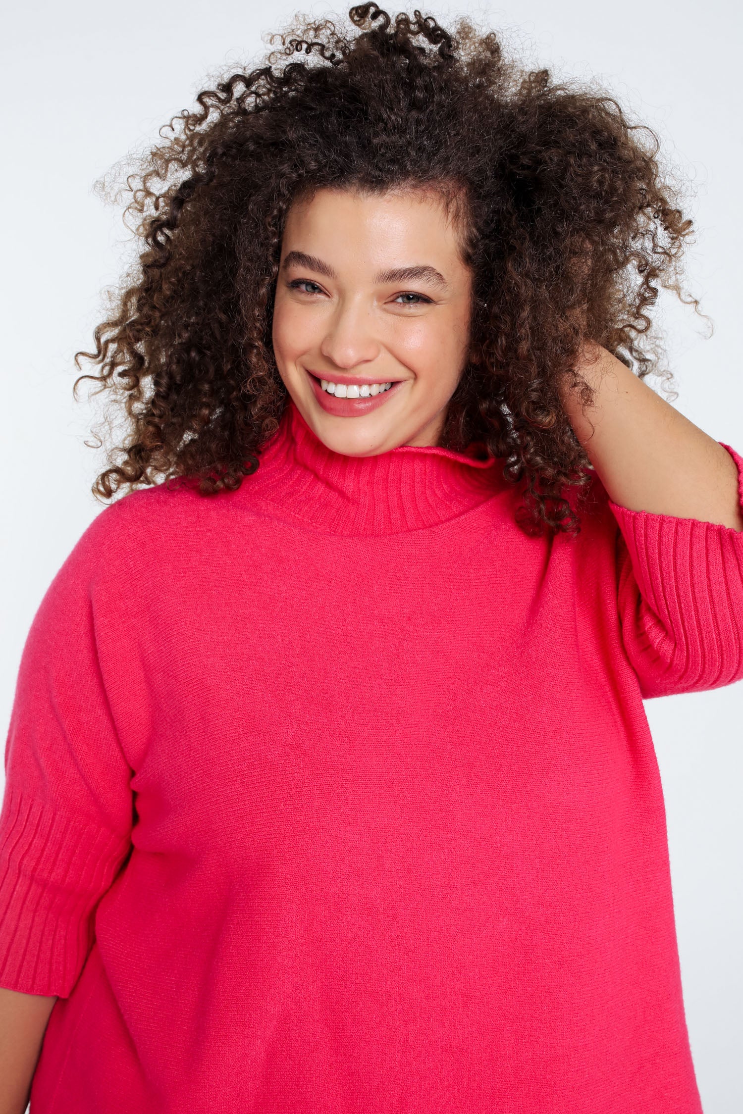 Pull uni en viscose - Image 3