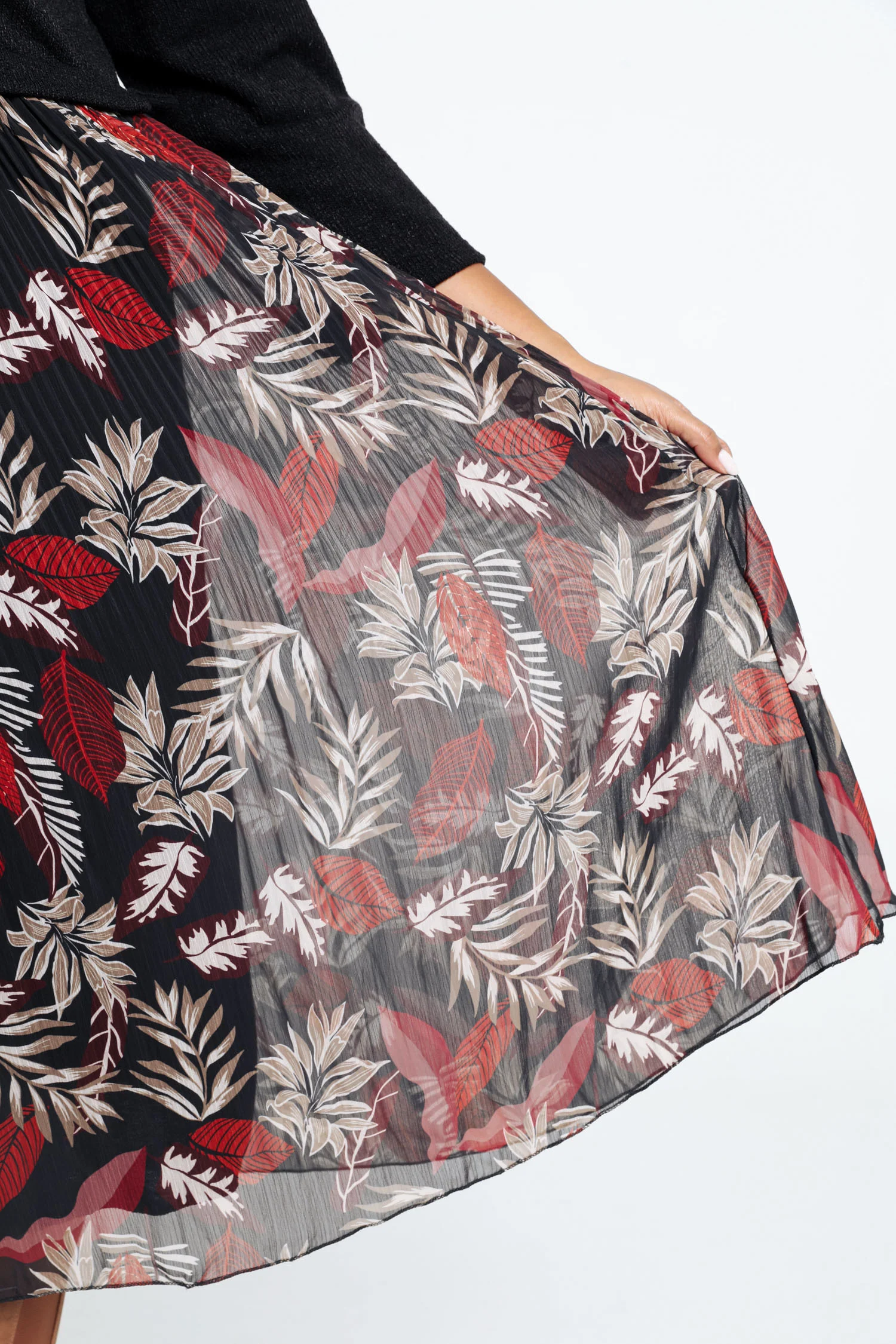 Robe 2 en 1 en maille chaude - Image 4