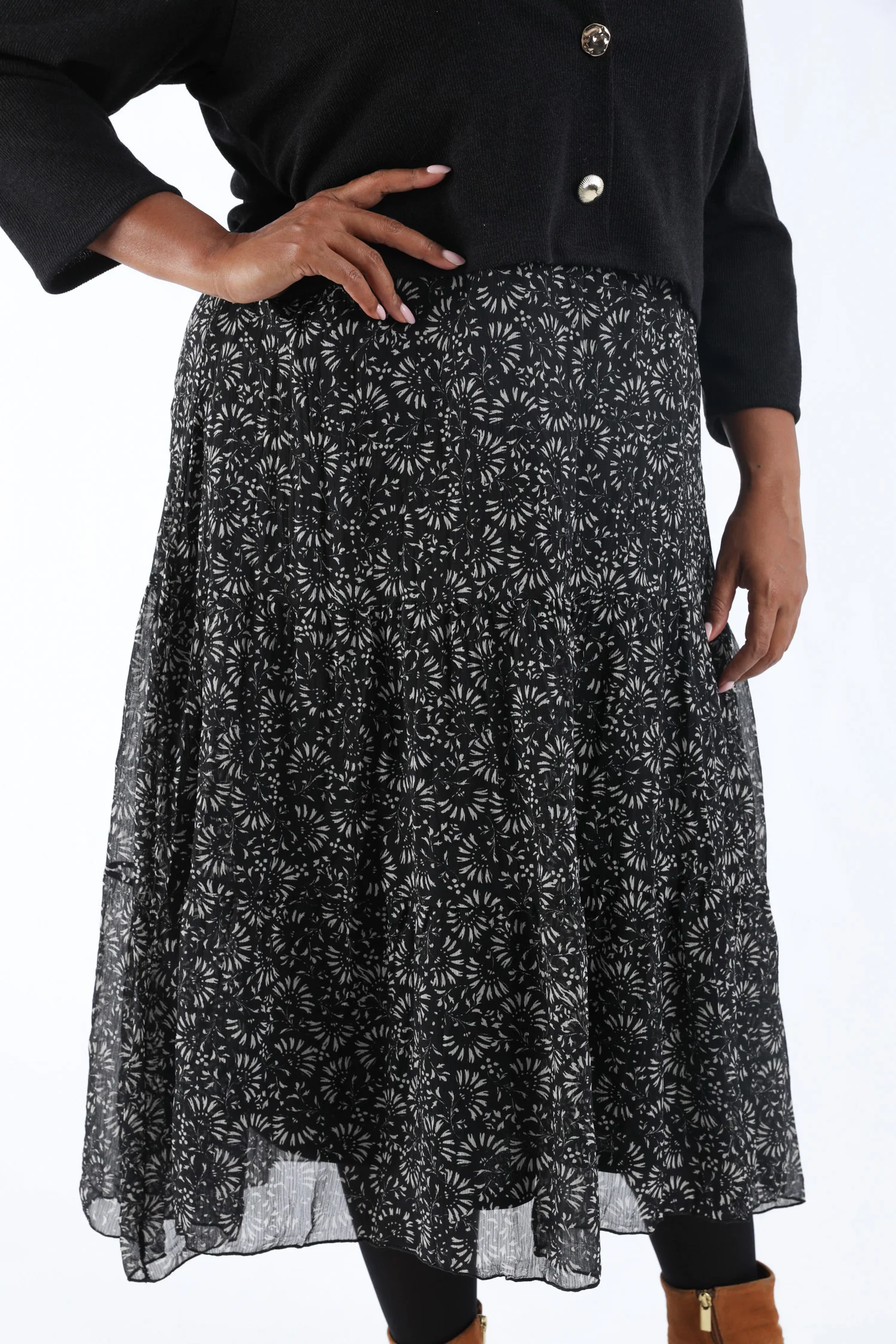 Robe 2 en 1 imprimé floral - Image 5