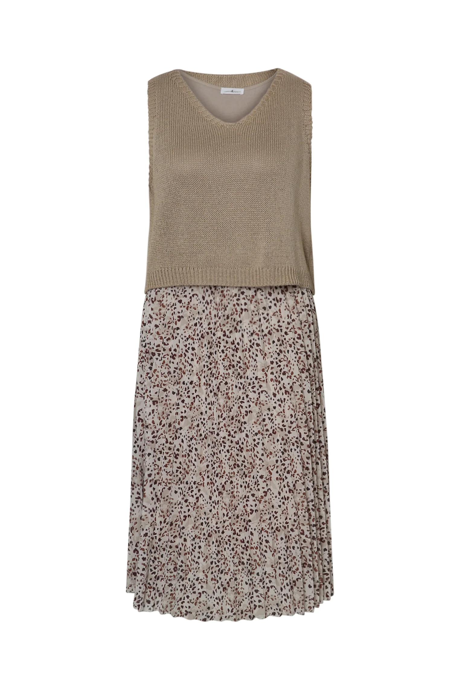 Robe 2 en 1 imprimé léopard - Image 10