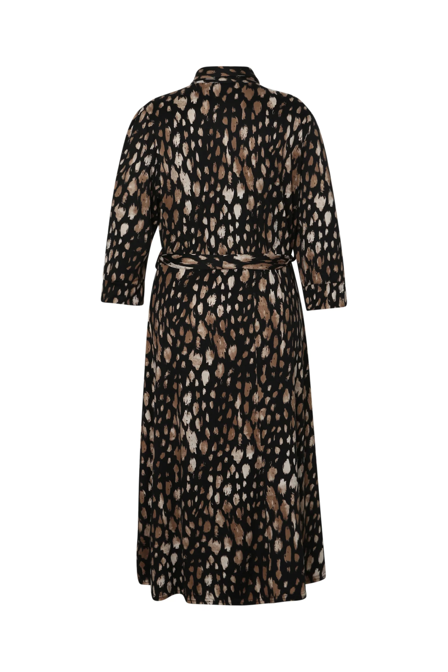 Robe chemise imprimé animal - Image 10