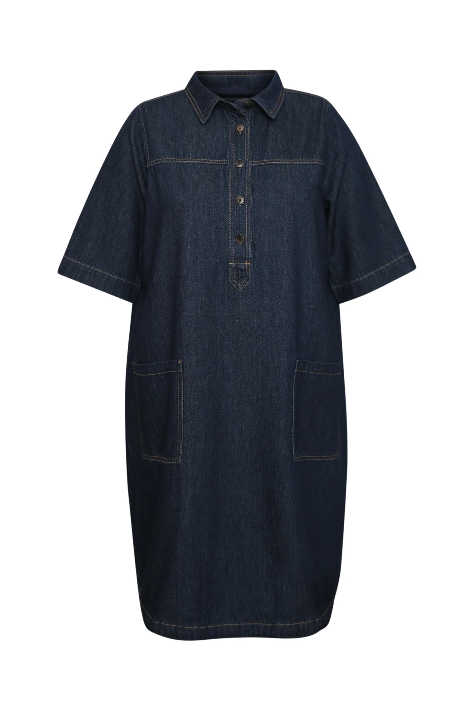Robe courte en jeans - Image 8