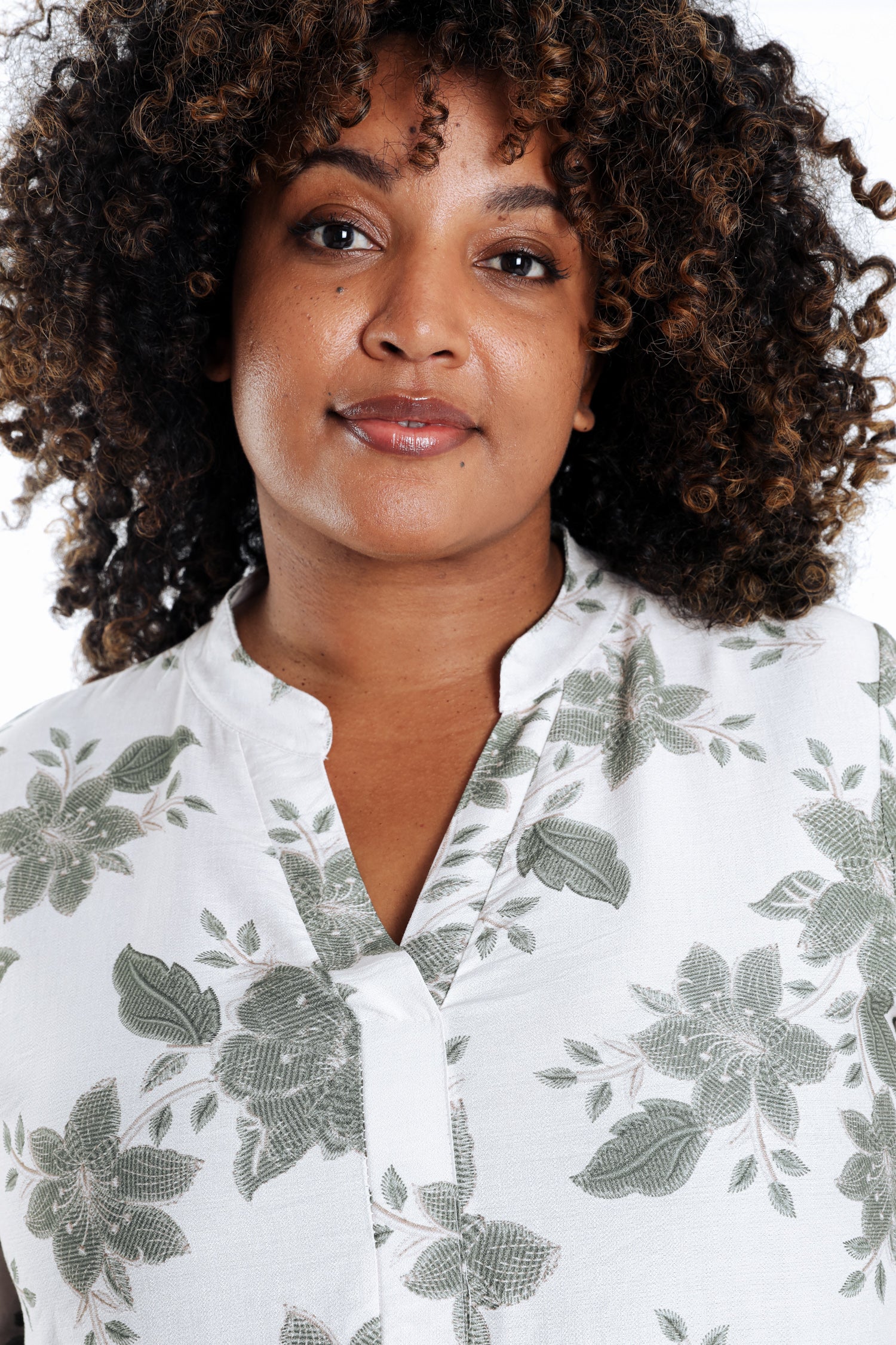 Robe courte en viscose imprimé floral - Image 14