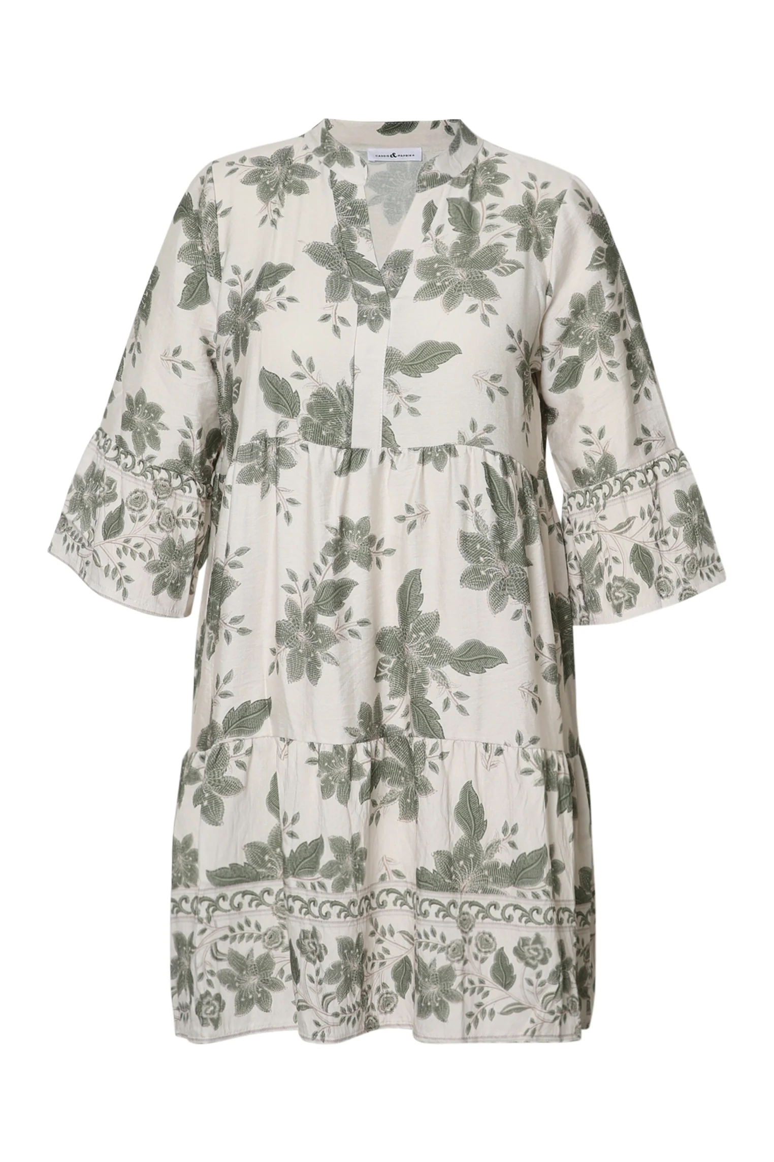 Robe courte en viscose imprimé floral - Image 21