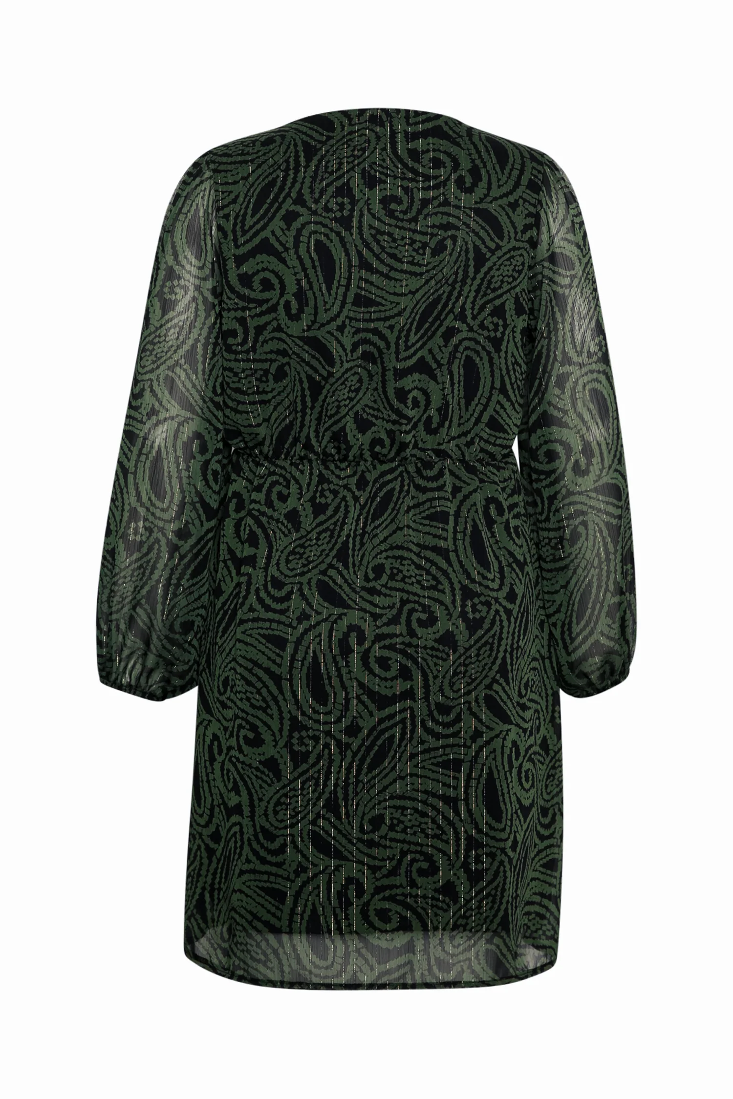 Robe courte imprimé folk - Image 9