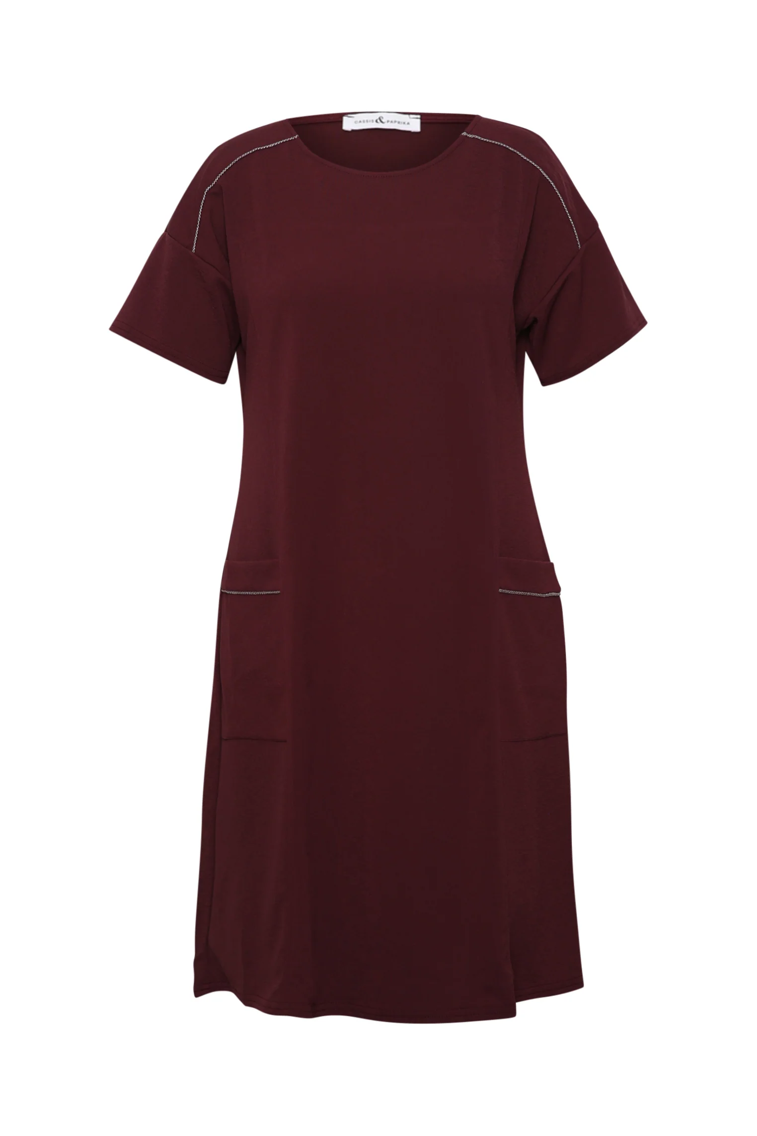 Robe courte unie - Image 7