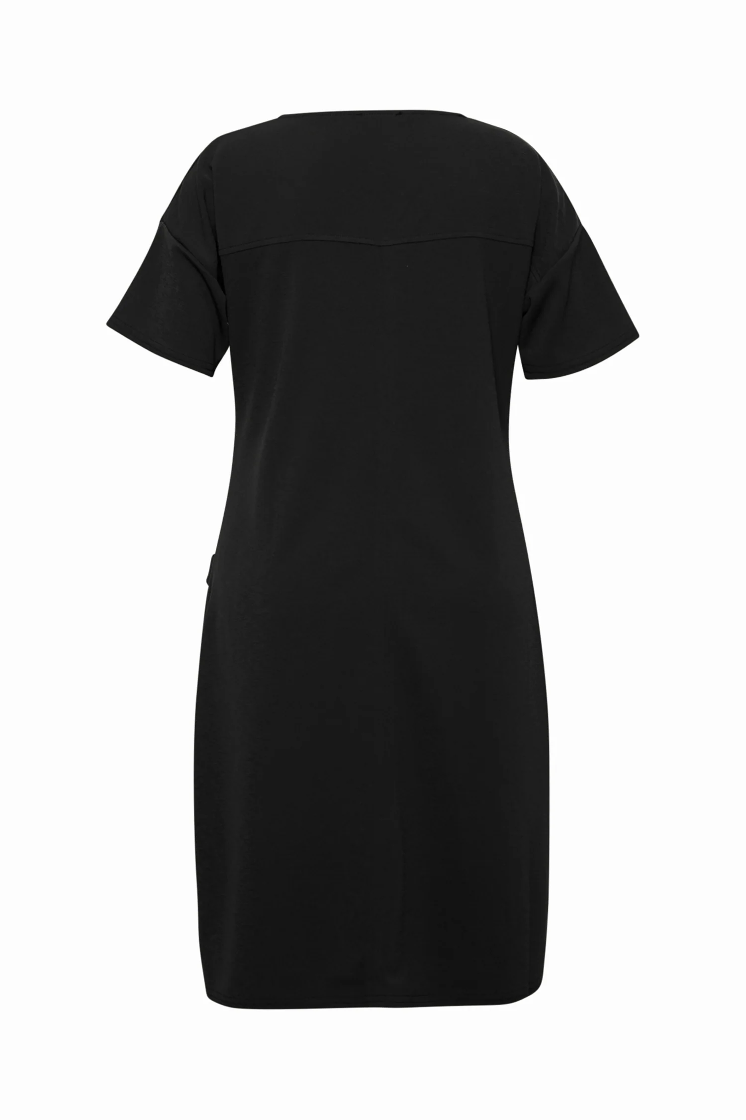 Robe courte unie - Image 8