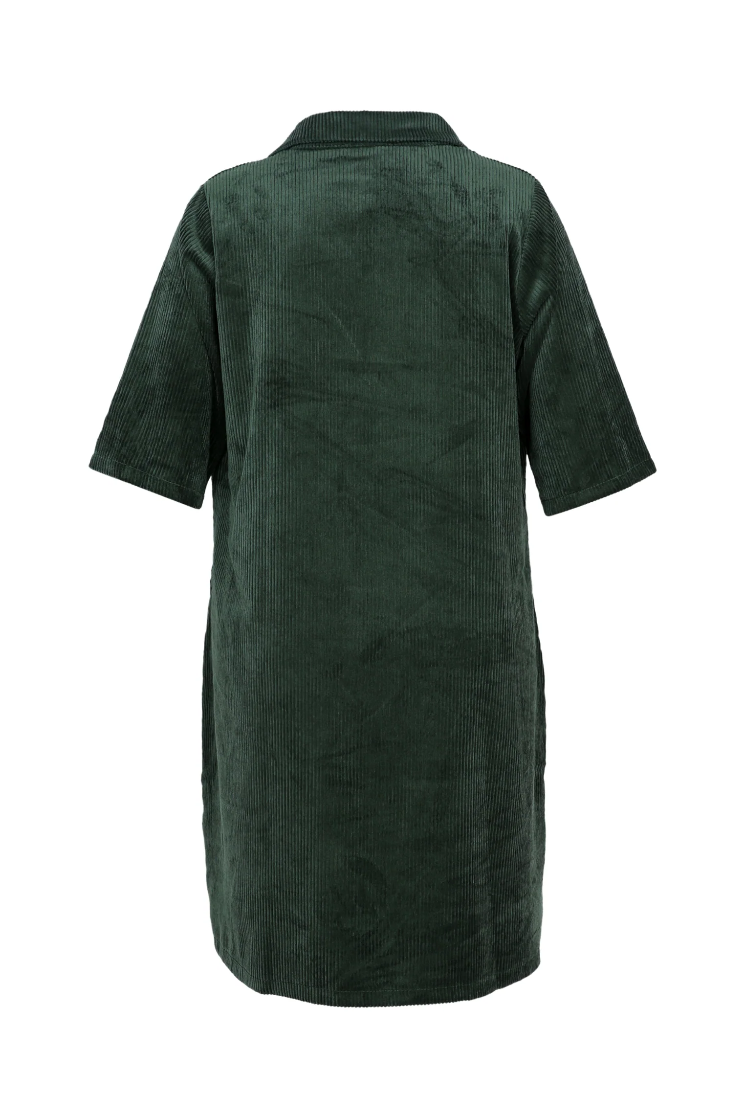 Robe courte unie en velours - Image 44