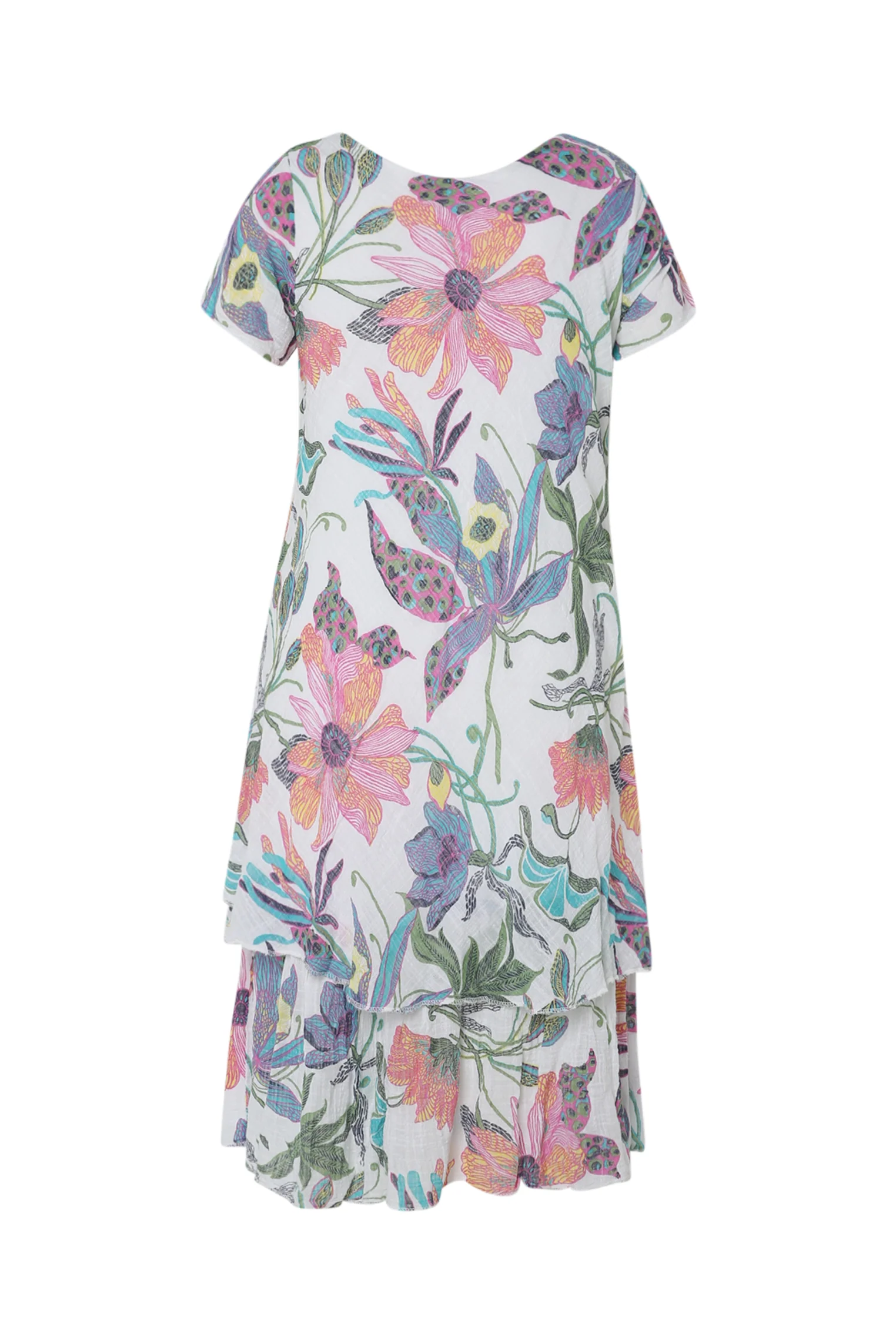 Robe en gaze de coton imprimé floral - Image 11