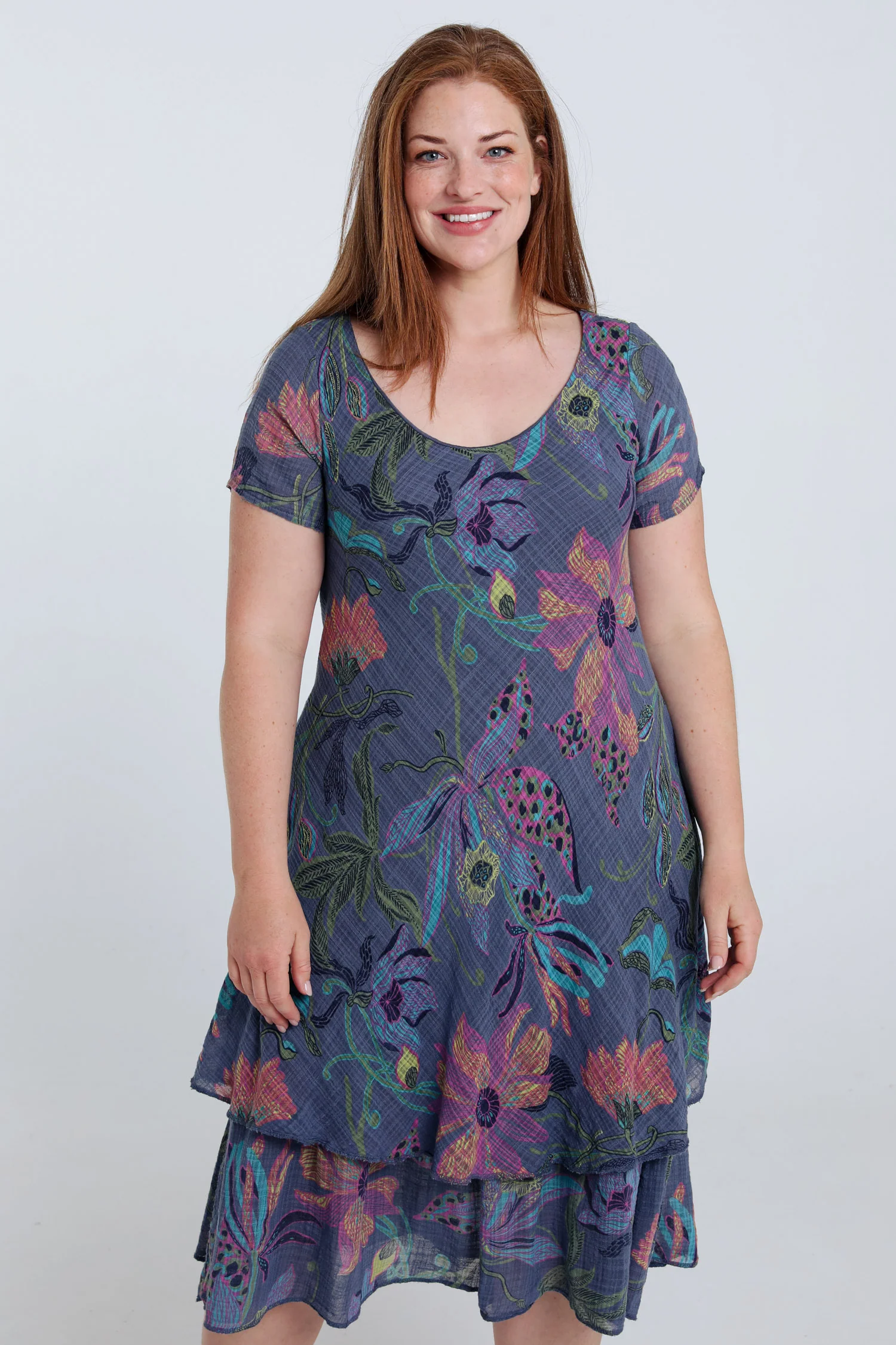 Robe en gaze de coton imprimé floral - Image 12