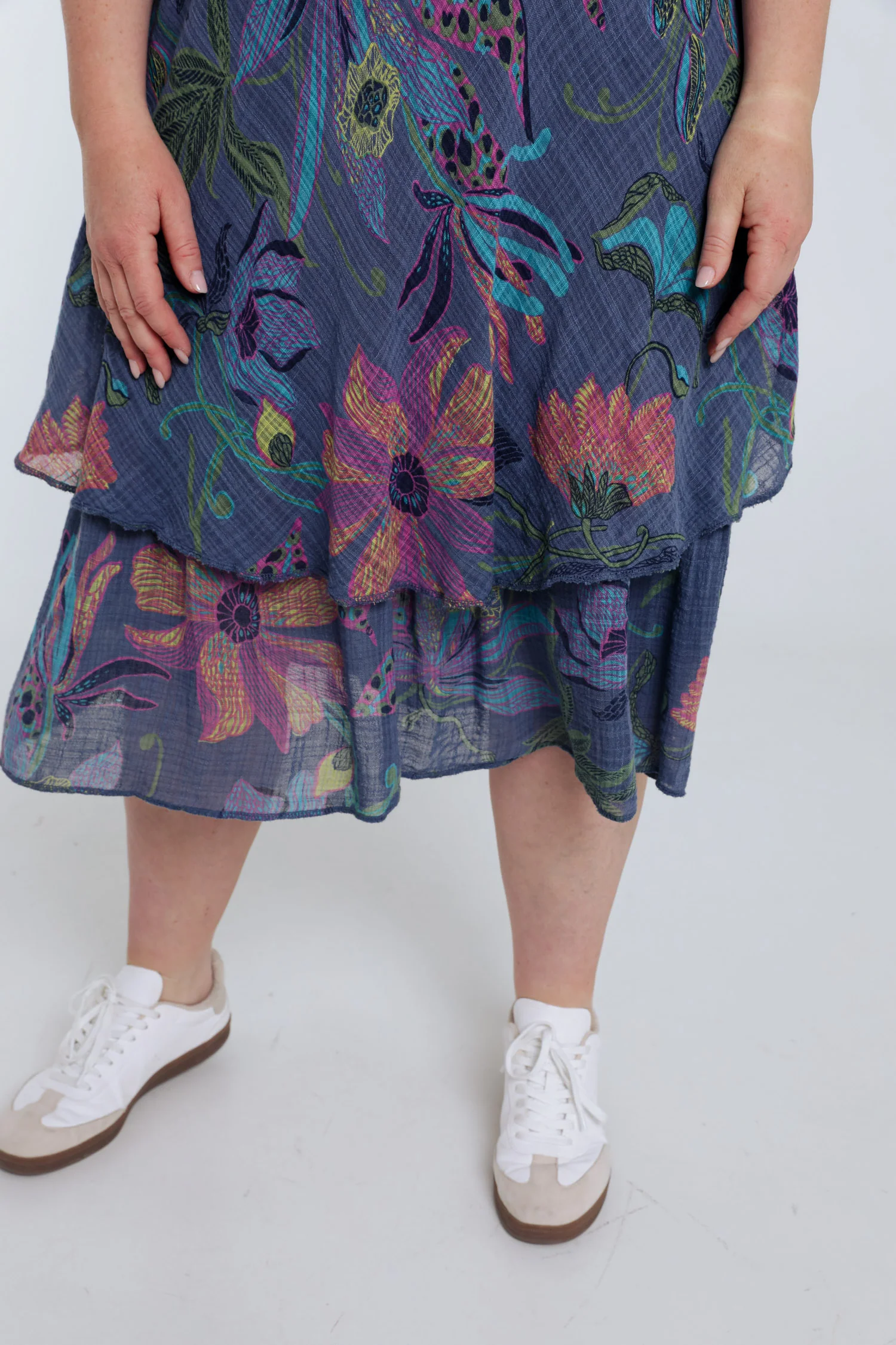 Robe en gaze de coton imprimé floral - Image 15