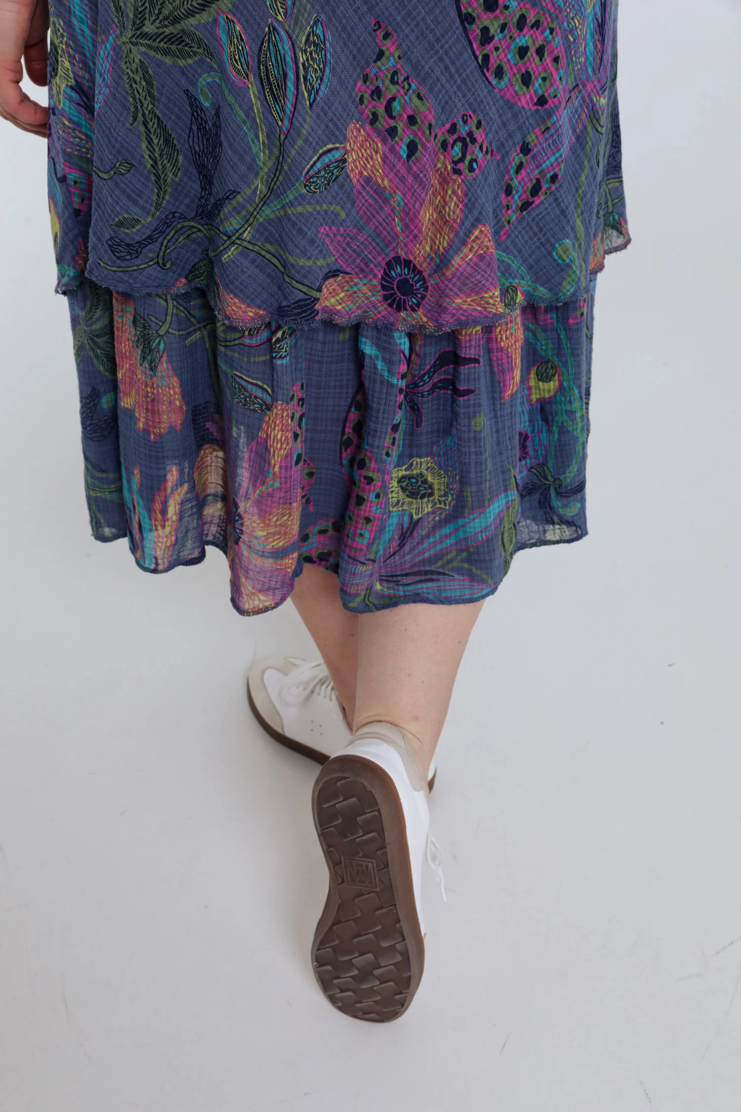 Robe en gaze de coton imprimé floral - Image 17