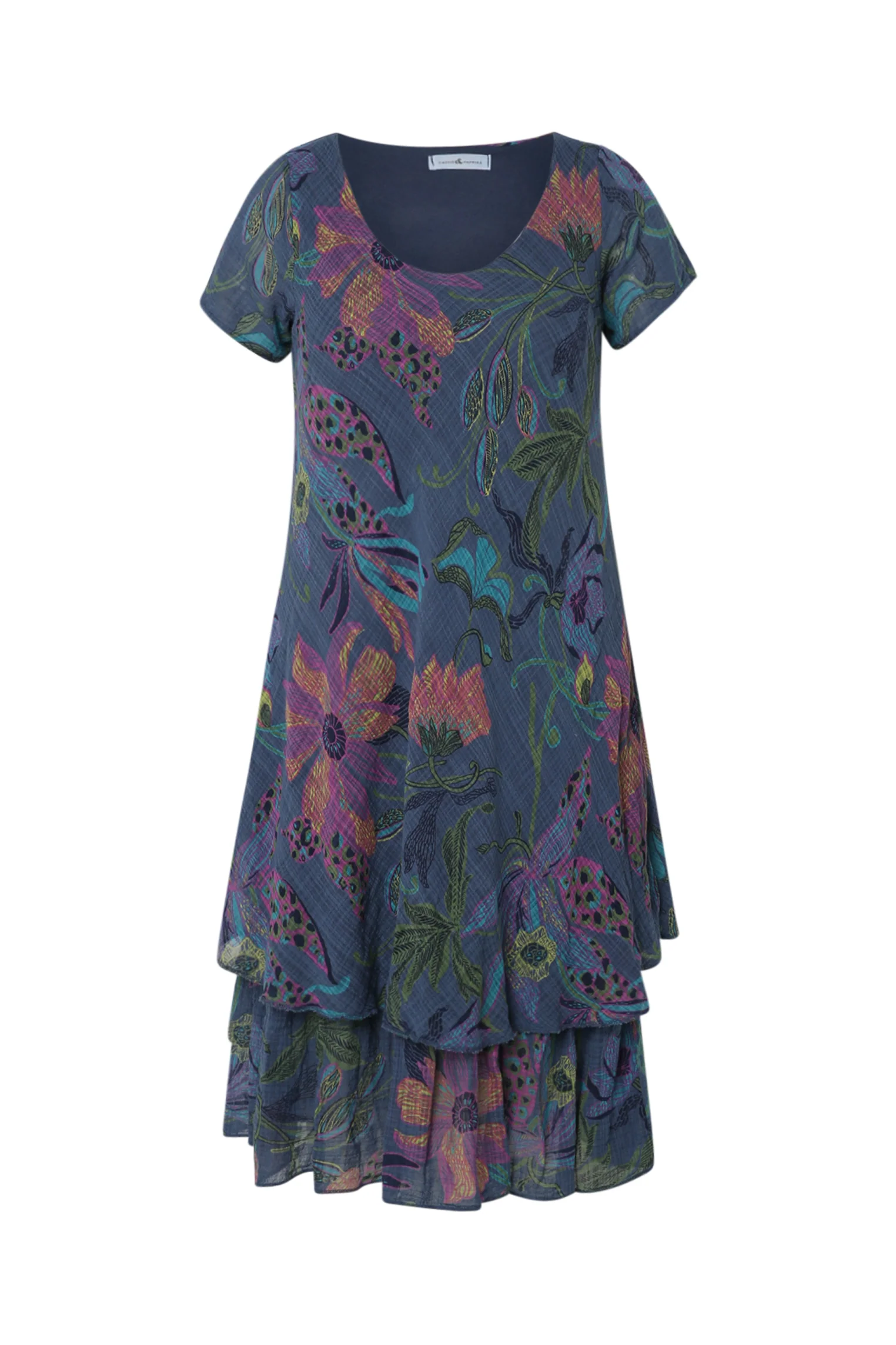 Robe en gaze de coton imprimé floral - Image 21
