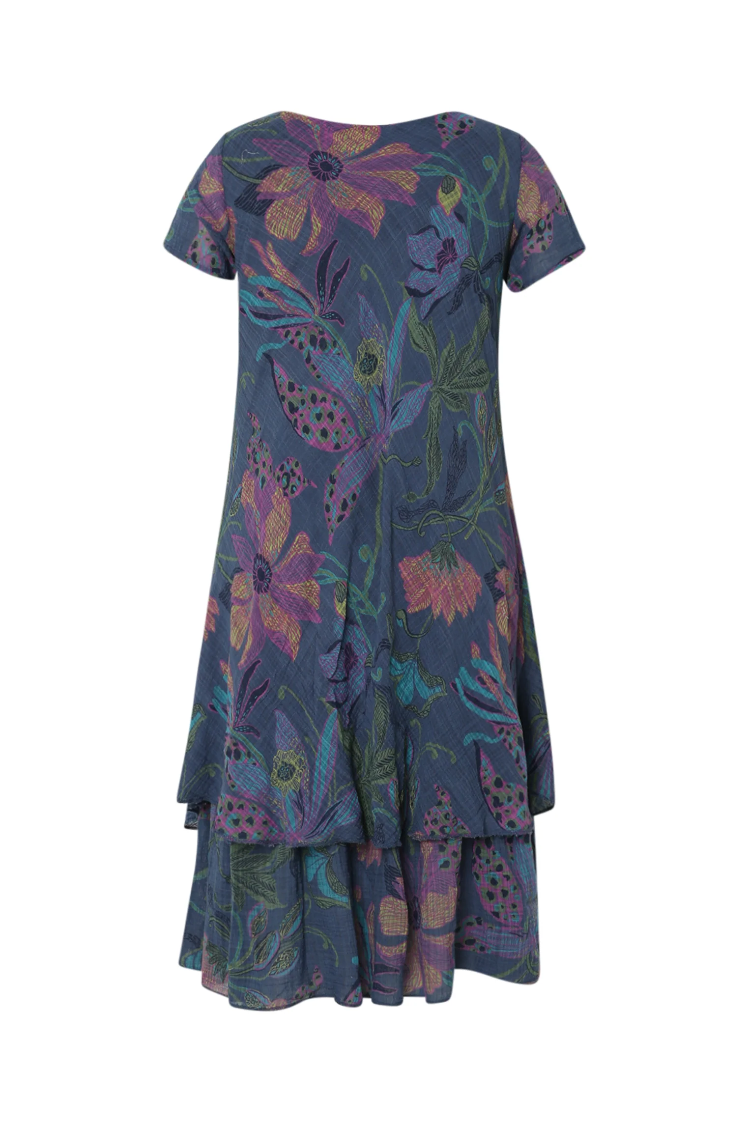 Robe en gaze de coton imprimé floral - Image 22