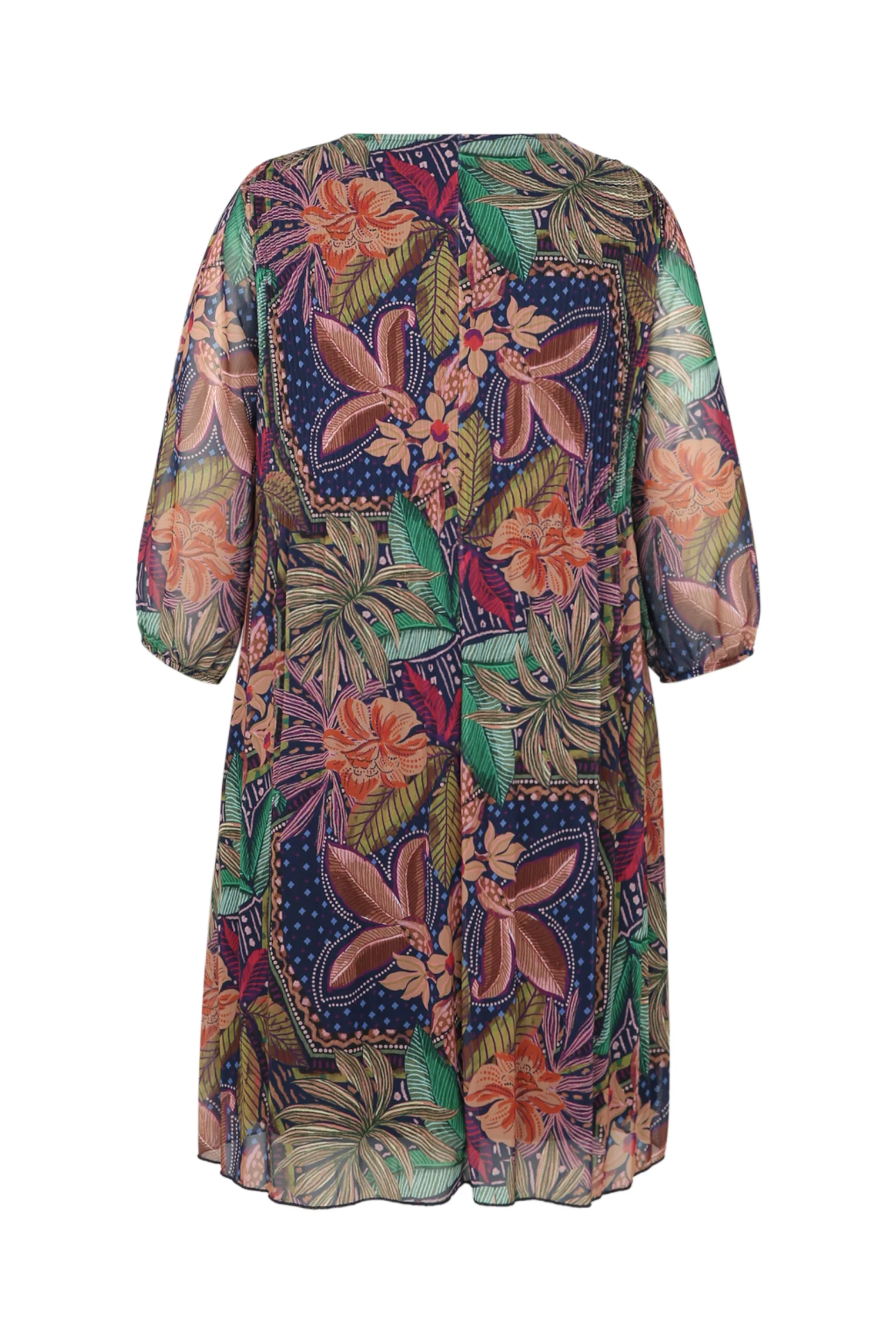 Robe en résille plissée - Image 11