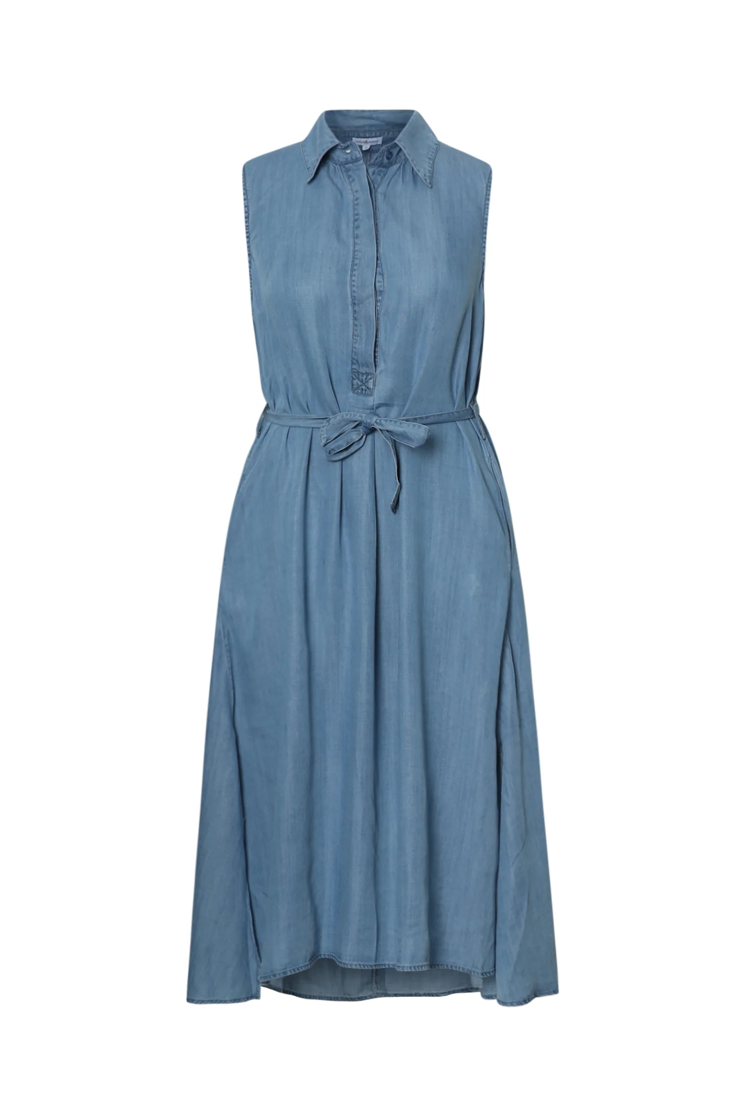 Robe en tencel unie - Image 12