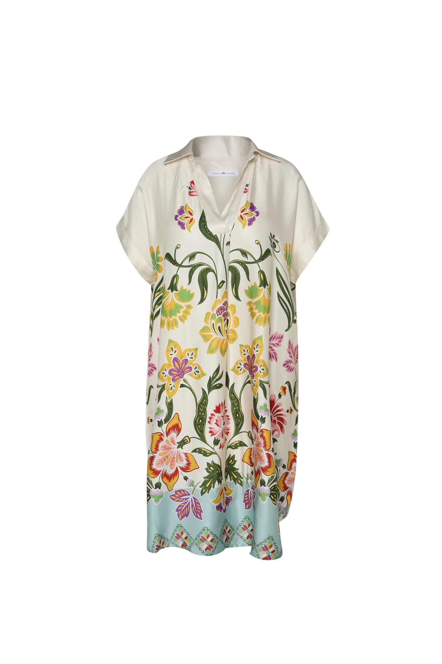 Robe en viscose à imprimé floral - Image 10