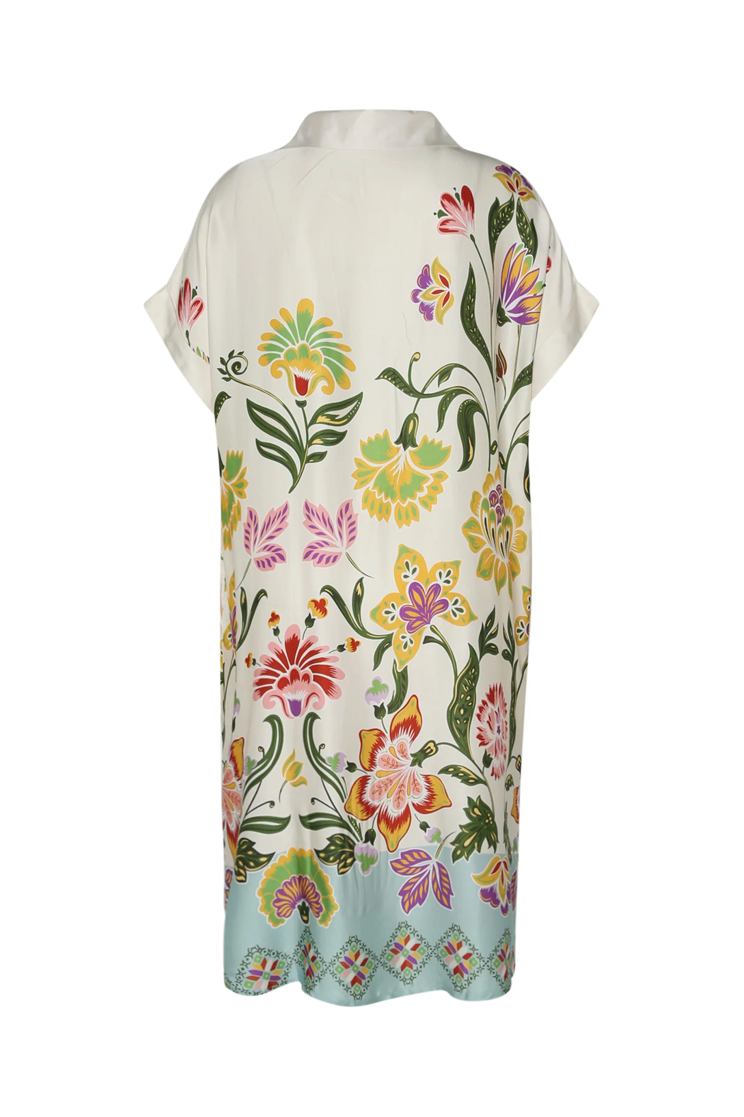 Robe en viscose à imprimé floral - Image 11