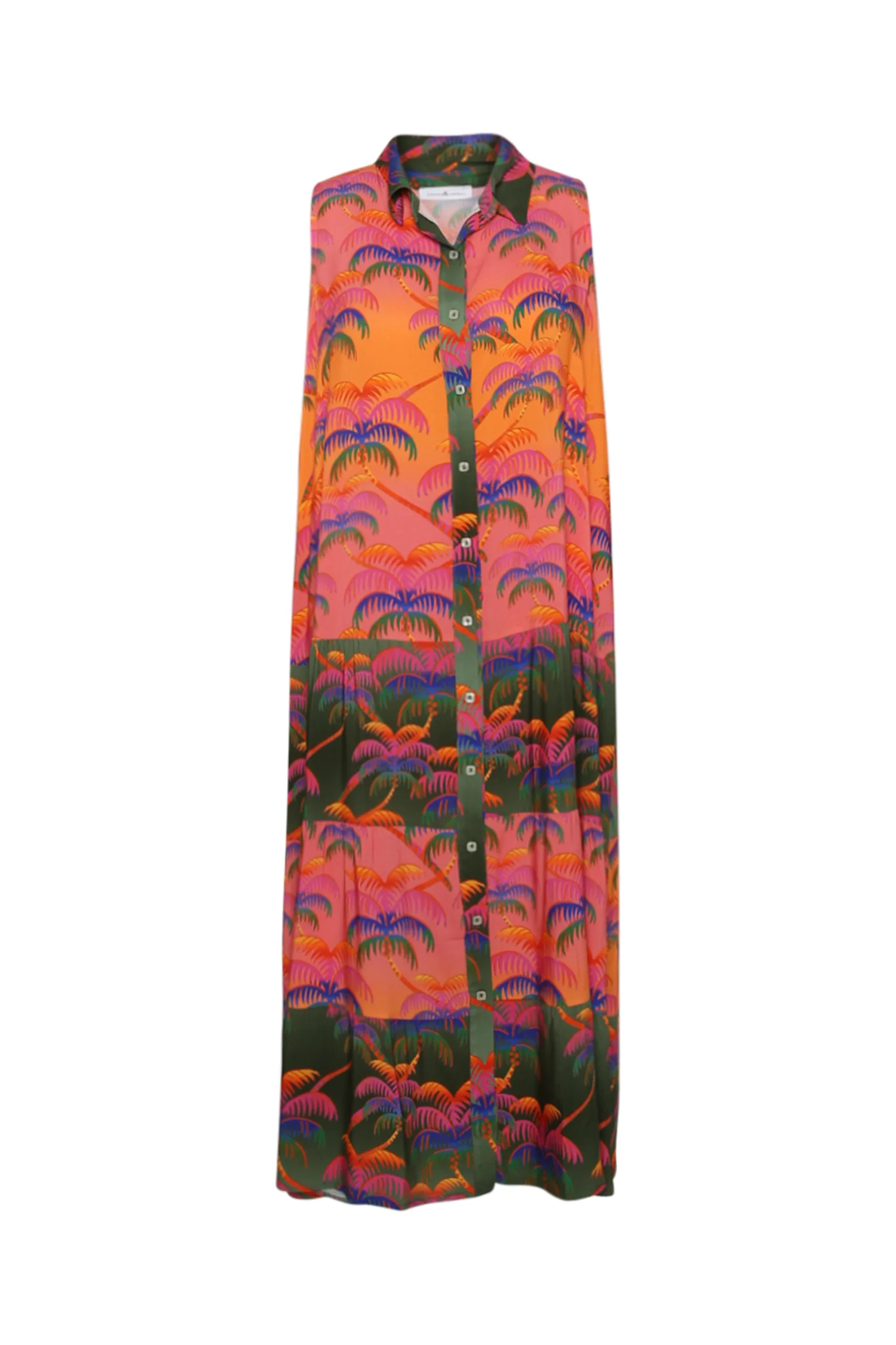 Robe en viscose imprimé palmiers - Image 10