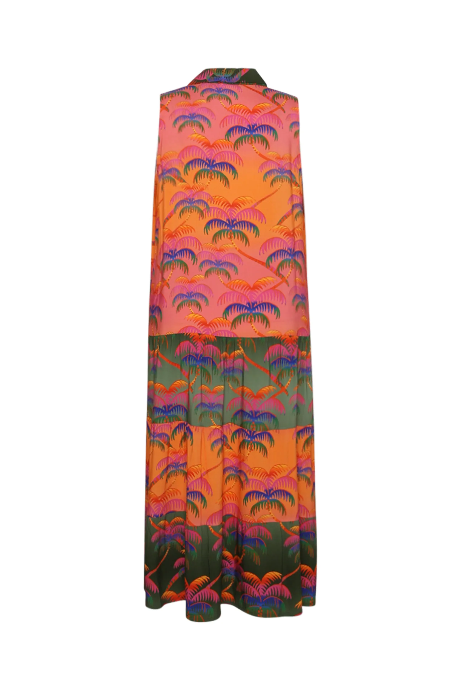 Robe en viscose imprimé palmiers - Image 11