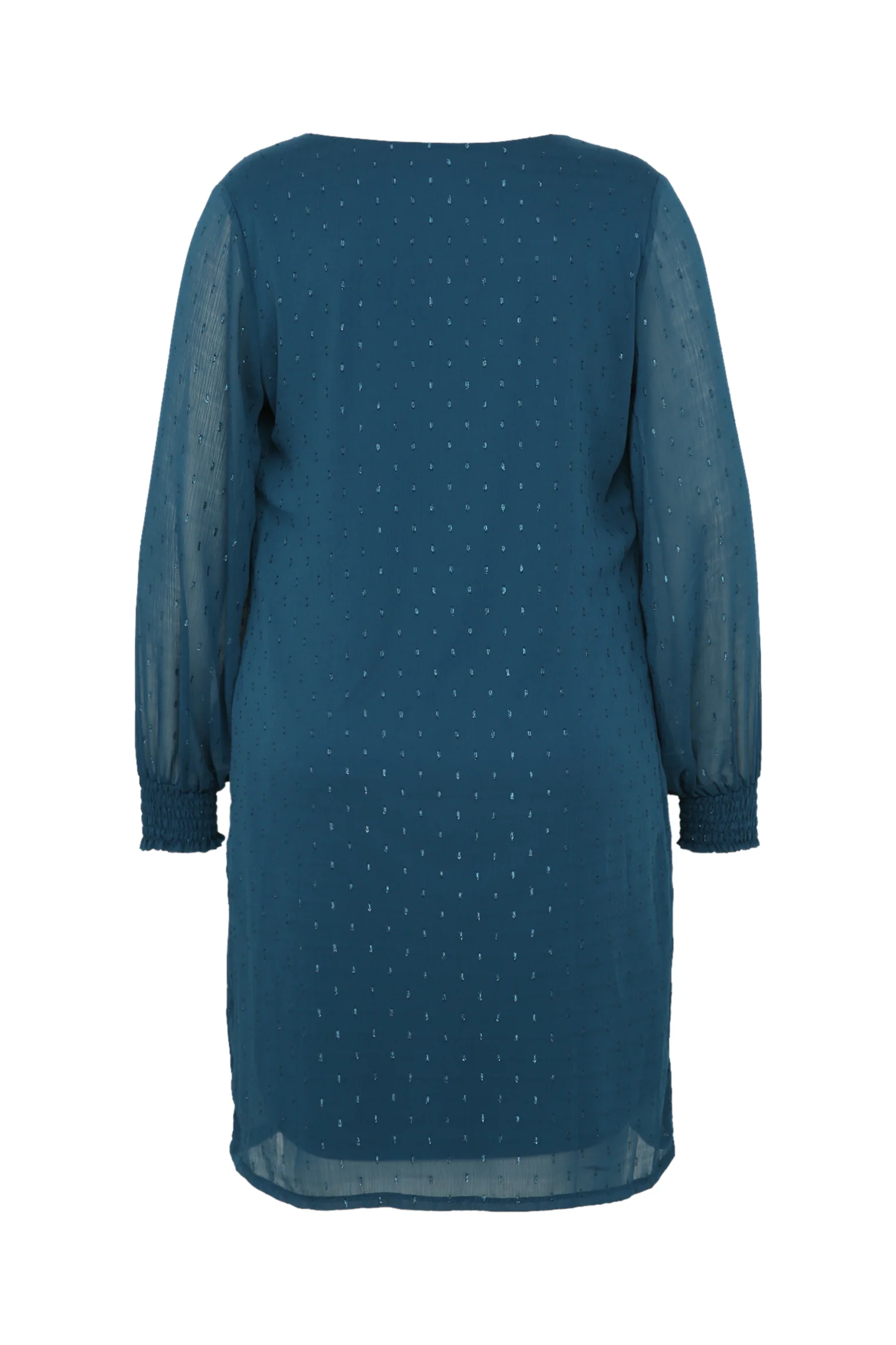 Robe en voile avec plumetis - Image 10