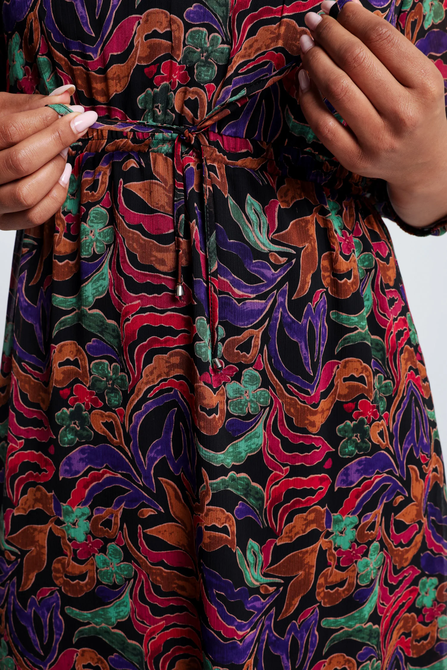 Robe en voile imprimée - Image 4