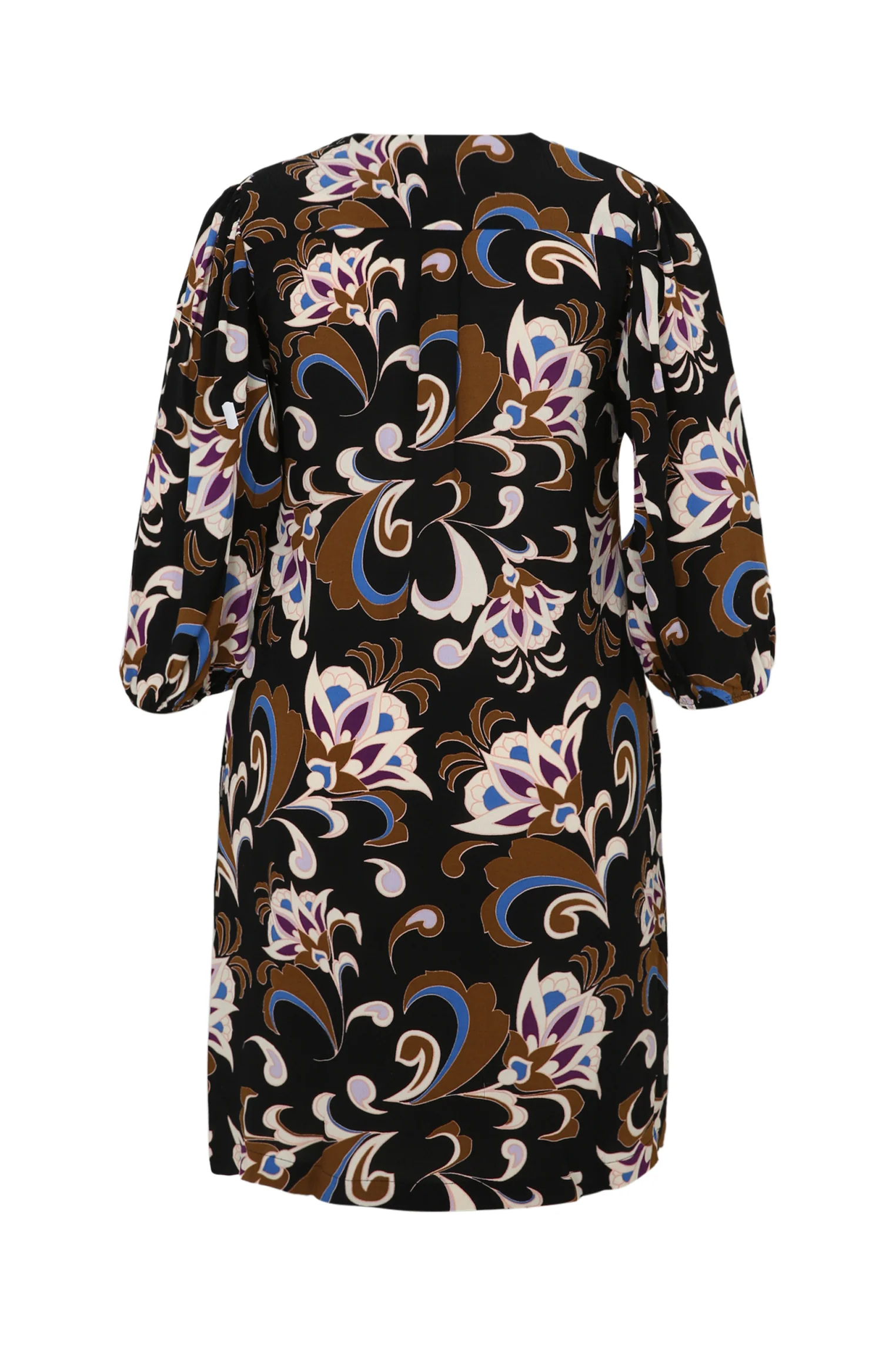 Robe house en viscose imprimé floral - Image 11