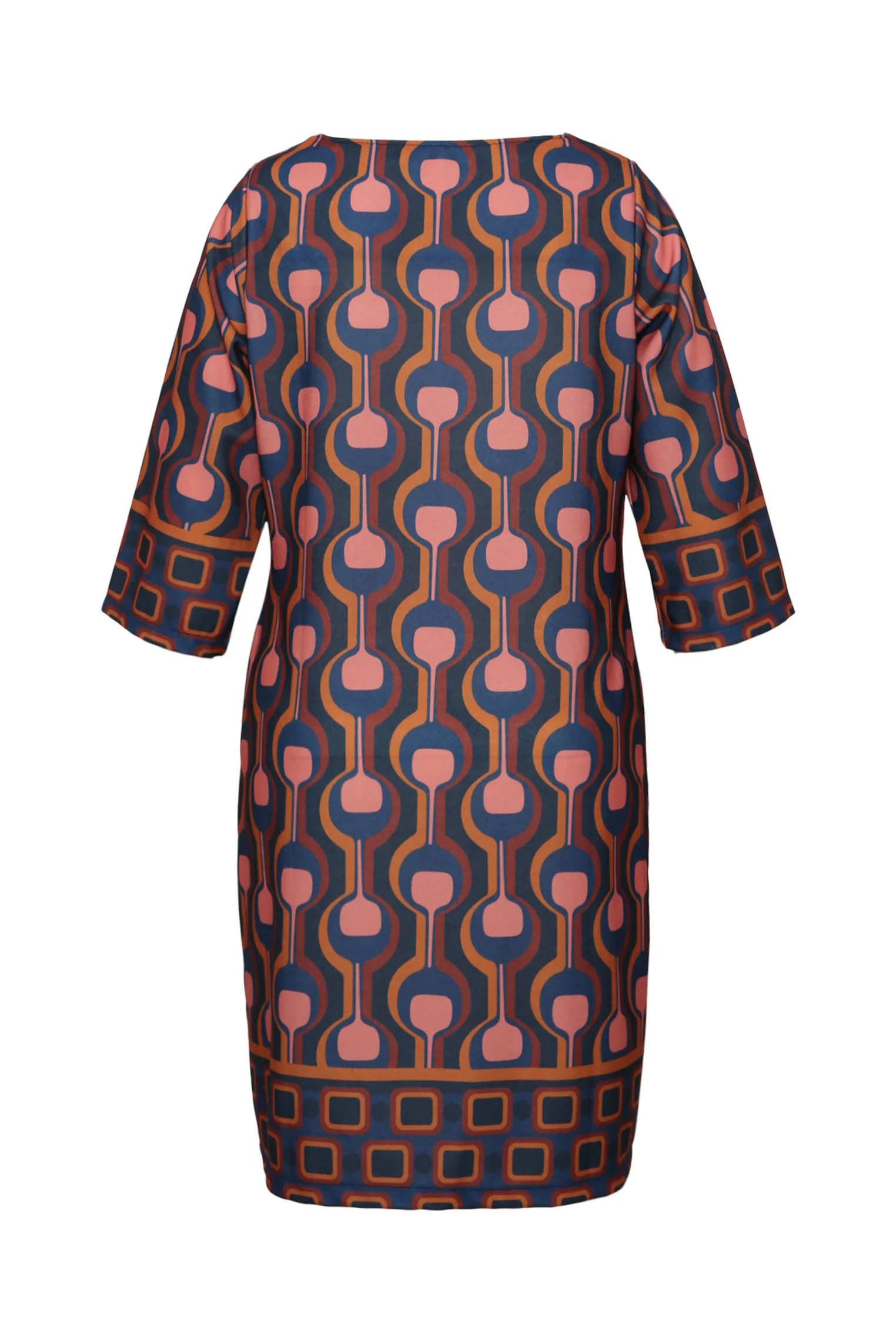 Robe housse imprimé graphique - Image 8