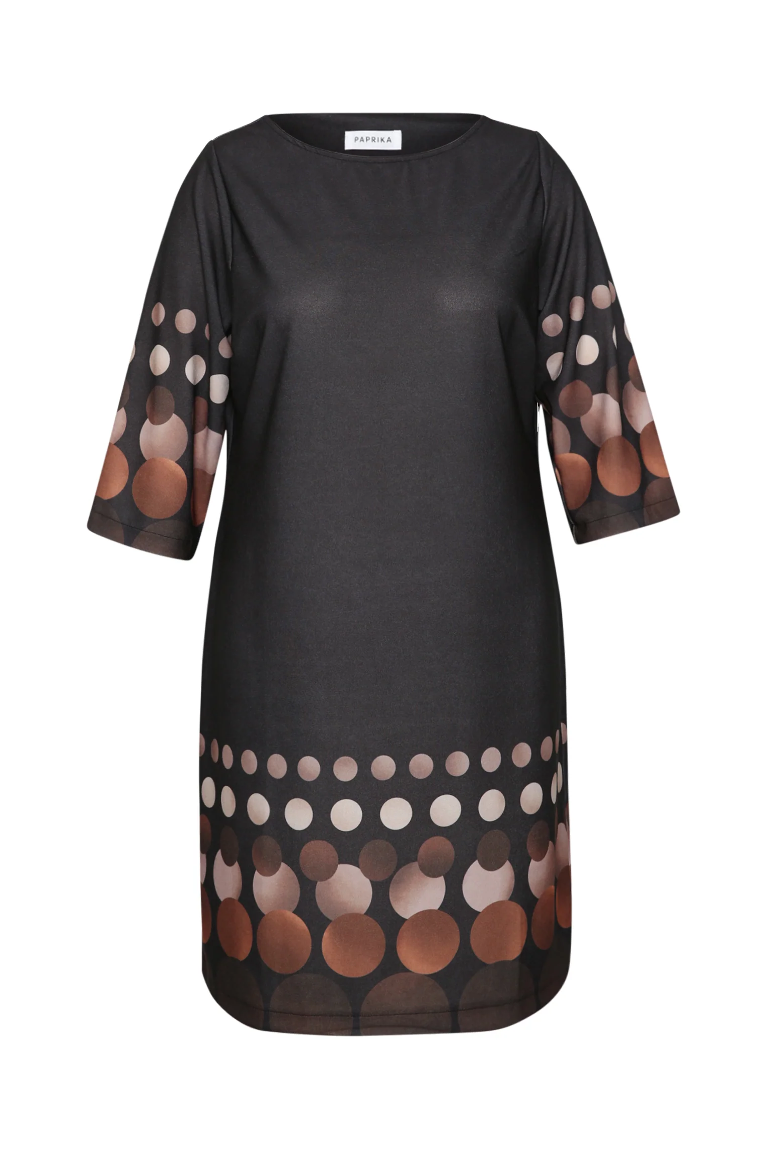 Robe housse imprimé ronds - Image 8