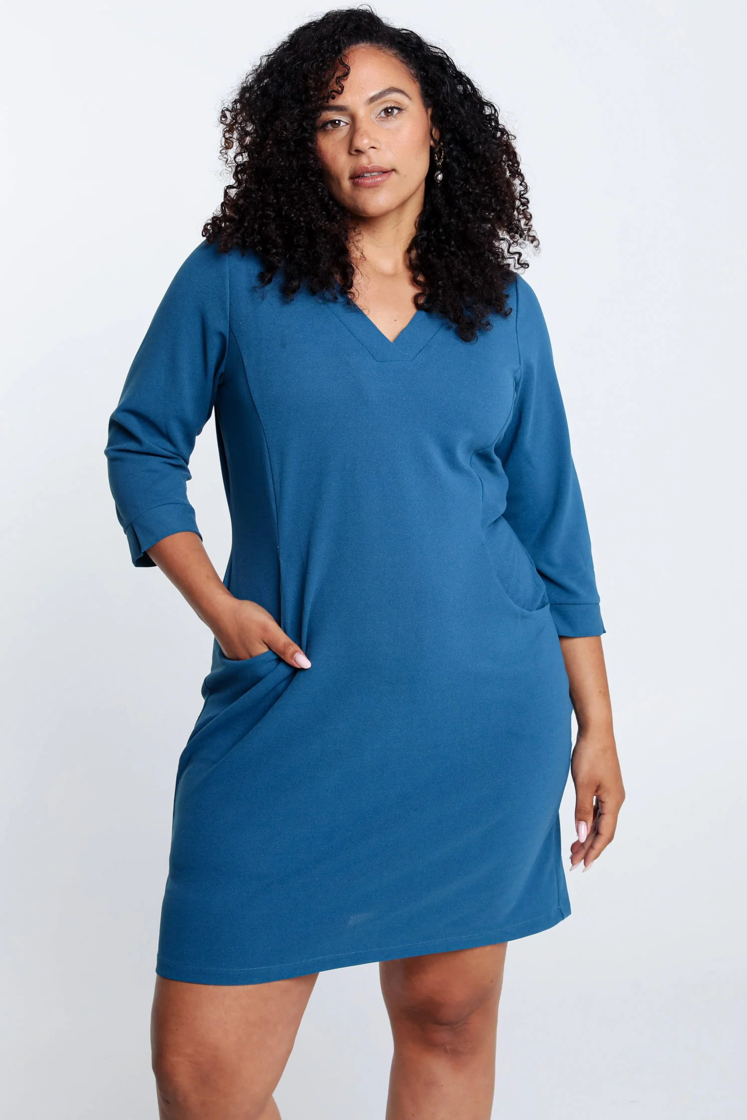 Robe housse unie