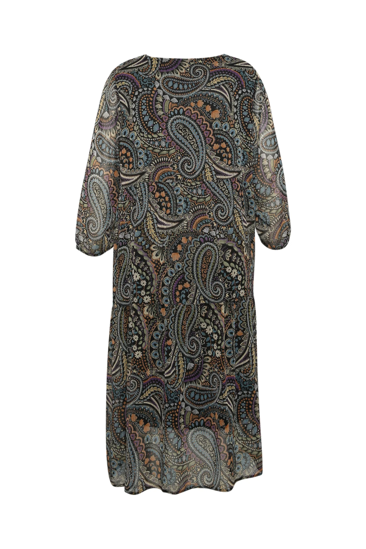 Robe imprimé cachemire - Image 10